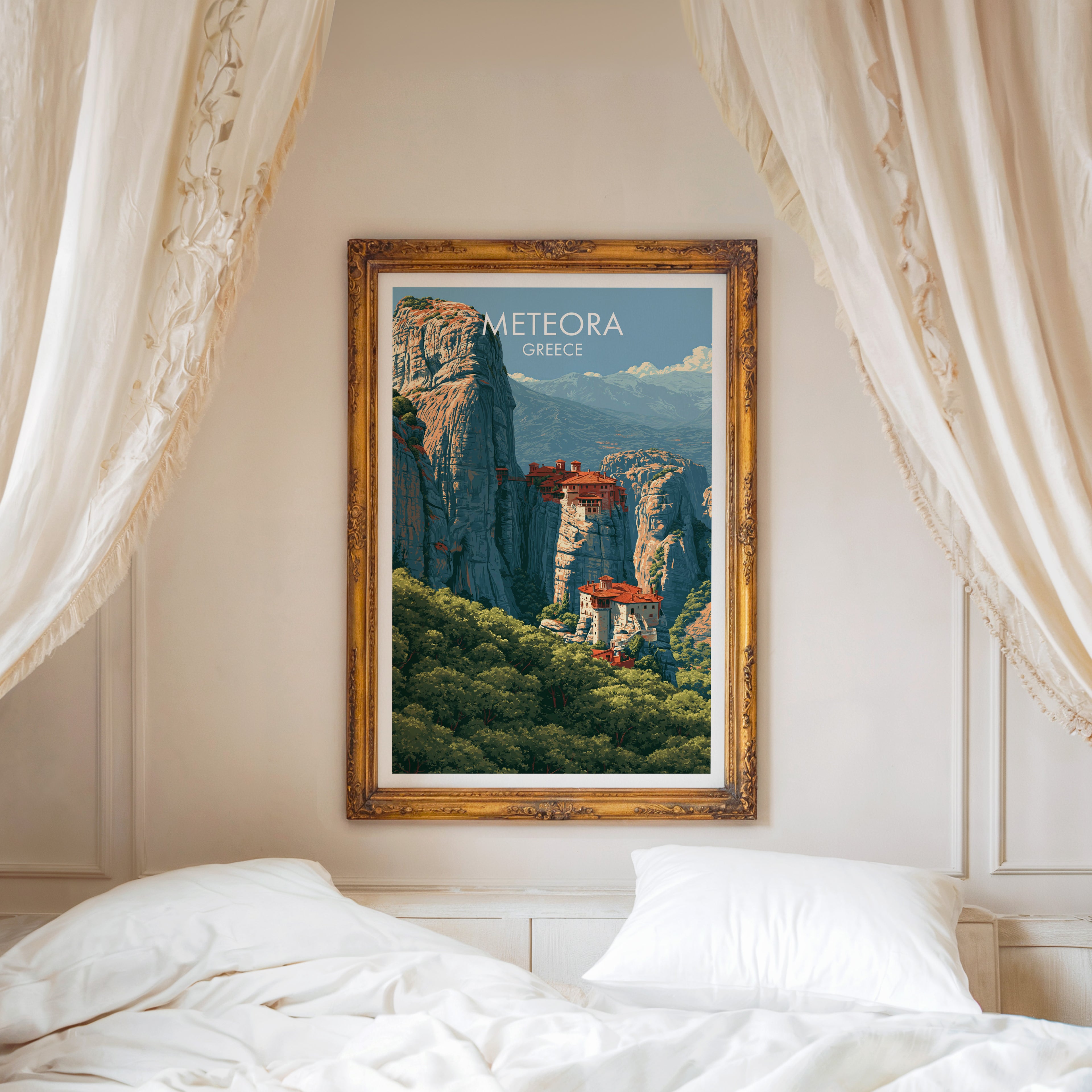 Meteora Griechenland