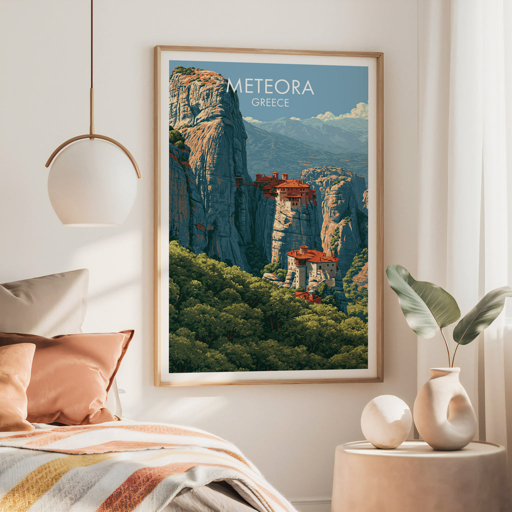 Meteora Griechenland