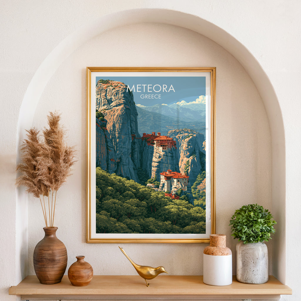 Meteora Griechenland
