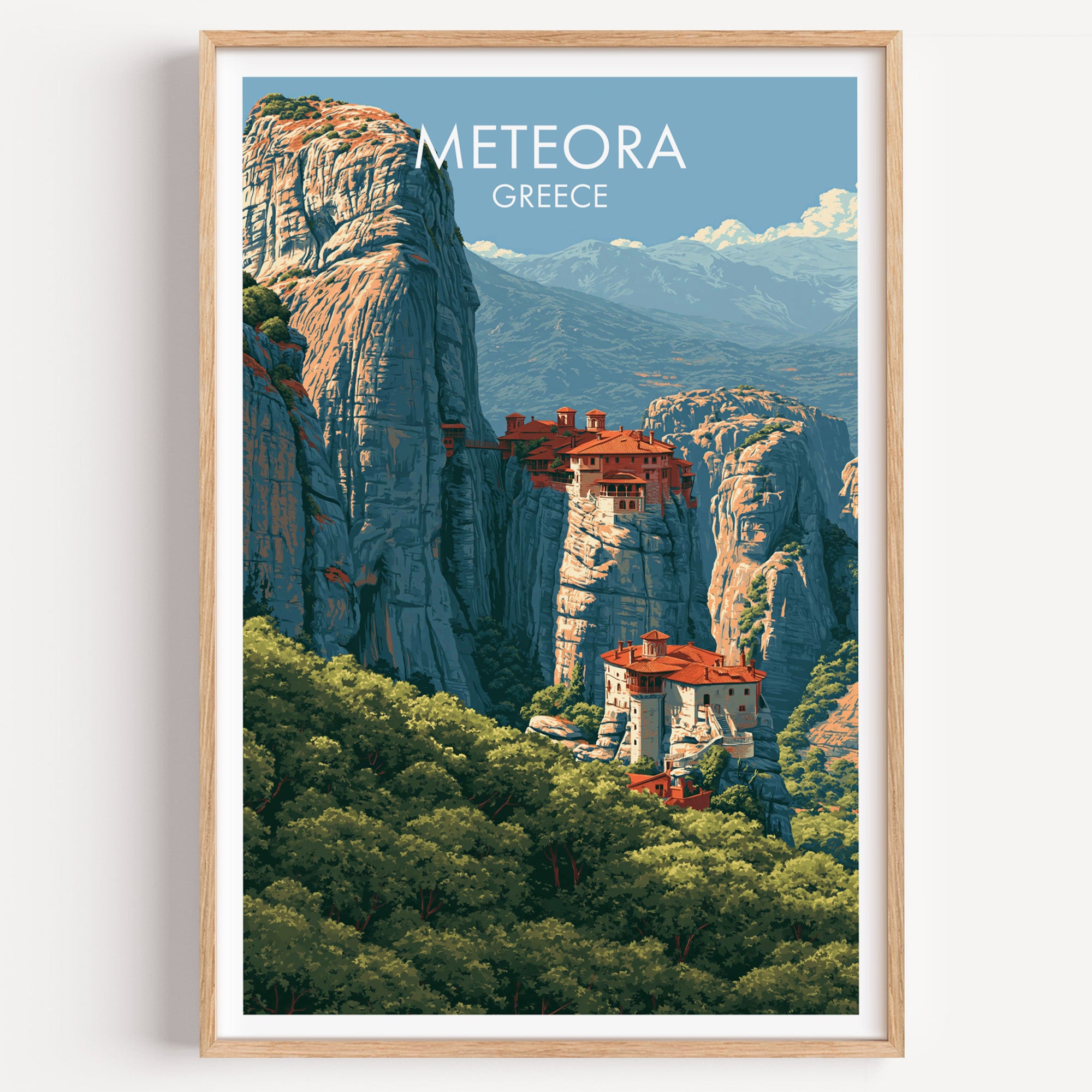 Meteora Griechenland