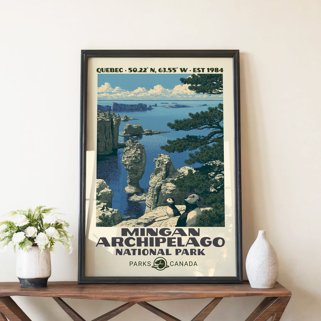 Mingan Archipelago National Park Reserve