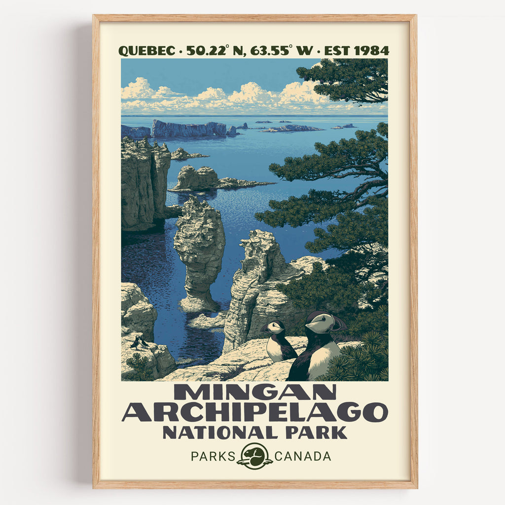 Mingan Archipelago National Park Reserve