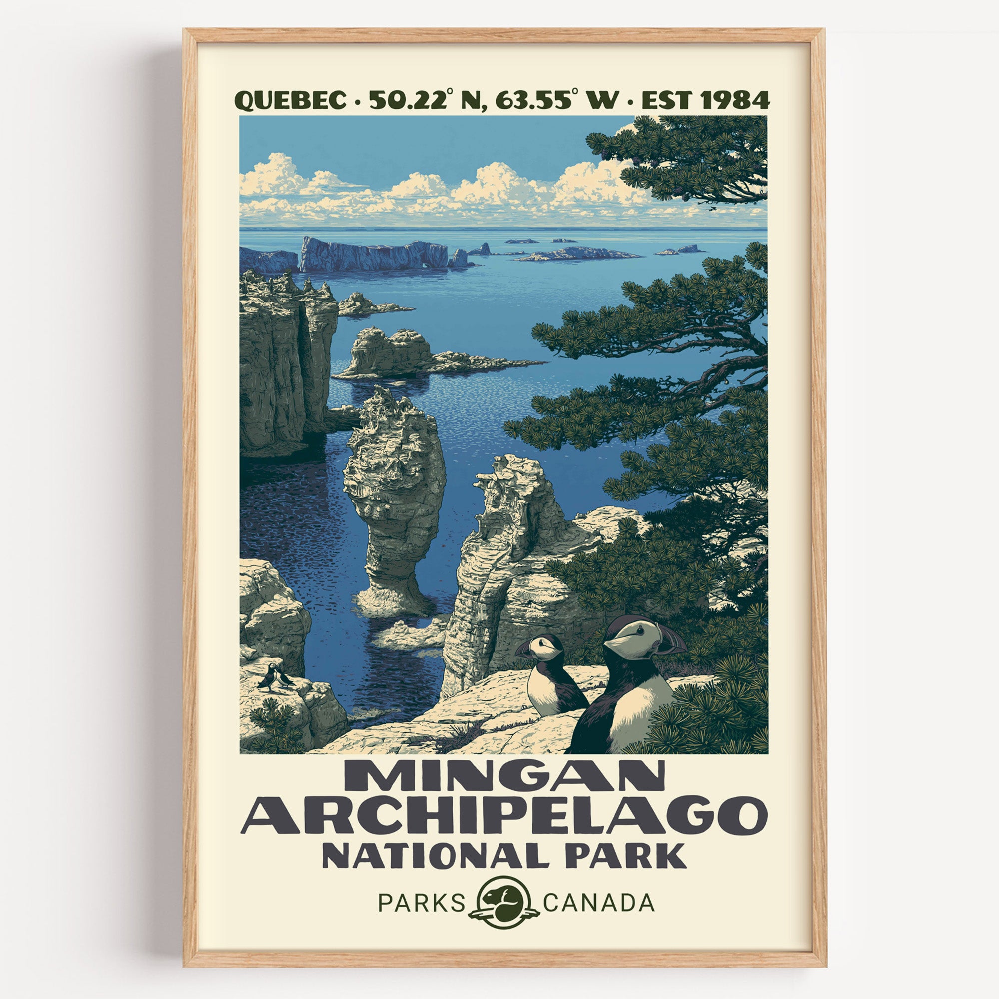 Mingan Archipelago National Park Reserve