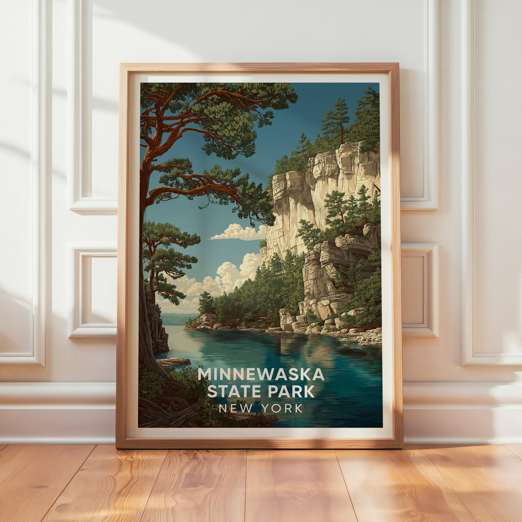 Minnewaska State Park New York