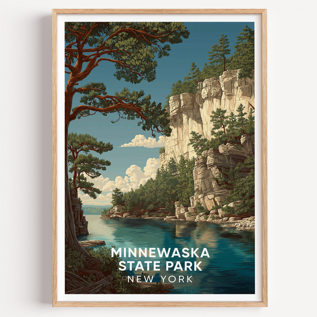 Minnewaska State Park New York