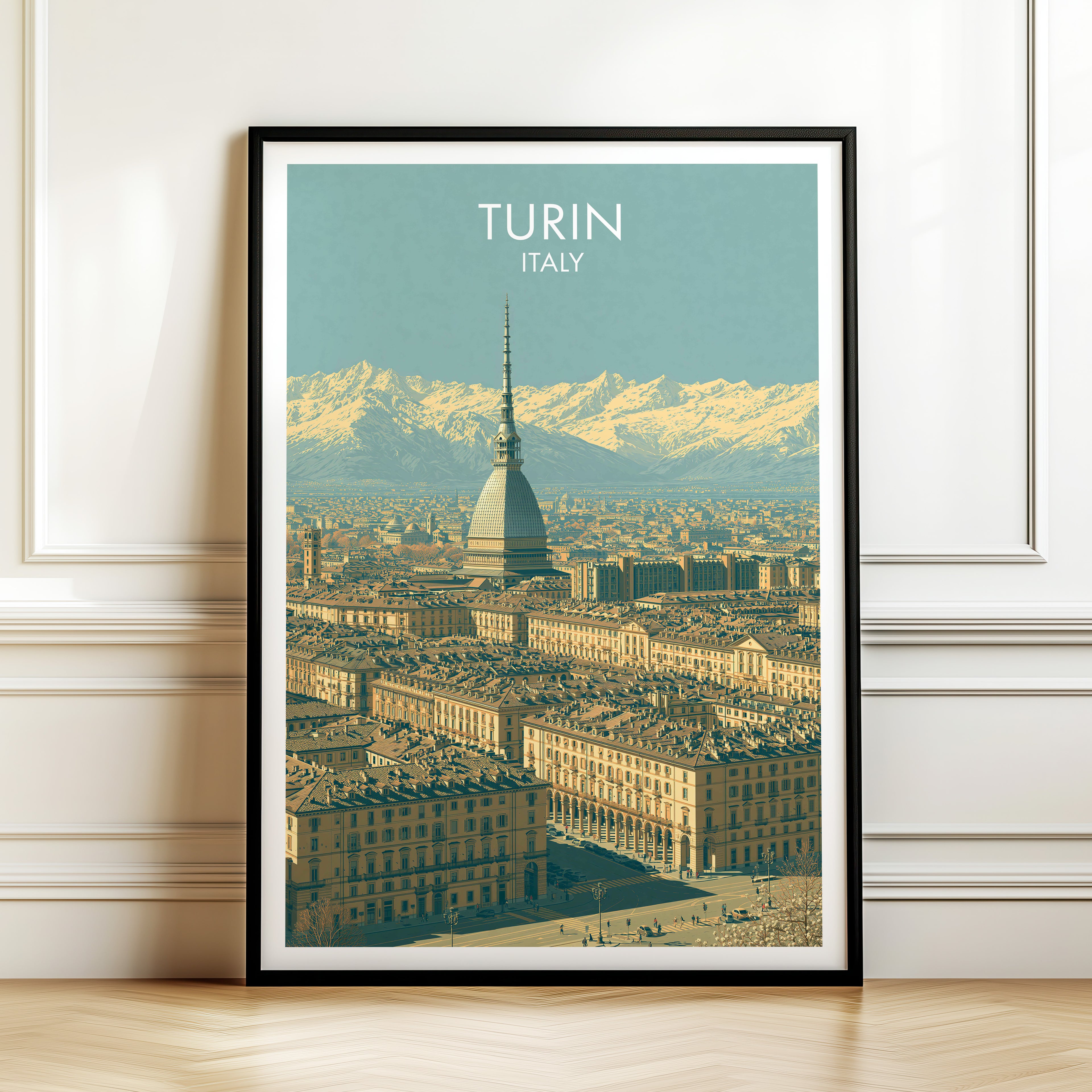 Mole Antonelliana Turin Italie