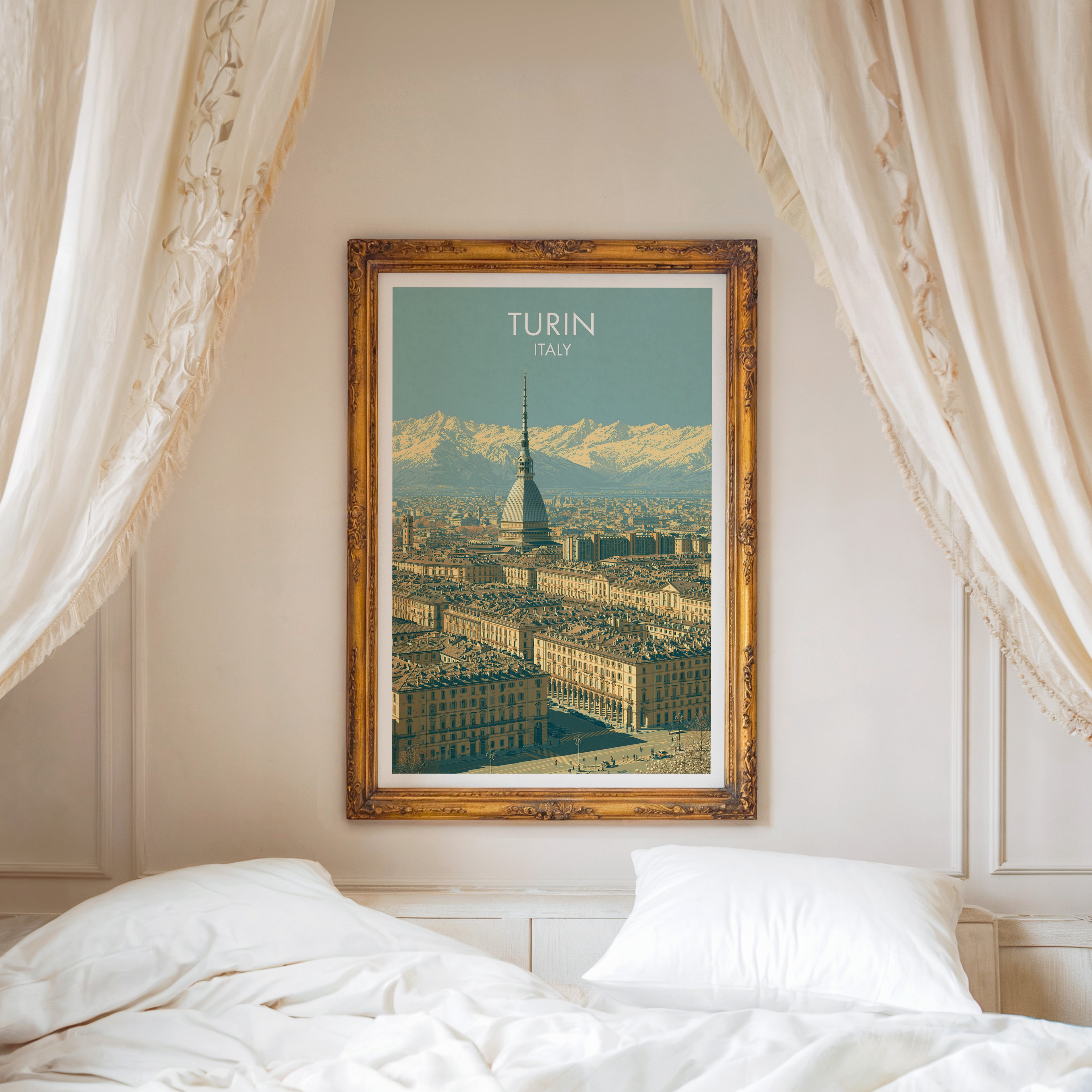 Mole Antonelliana Turin Italie