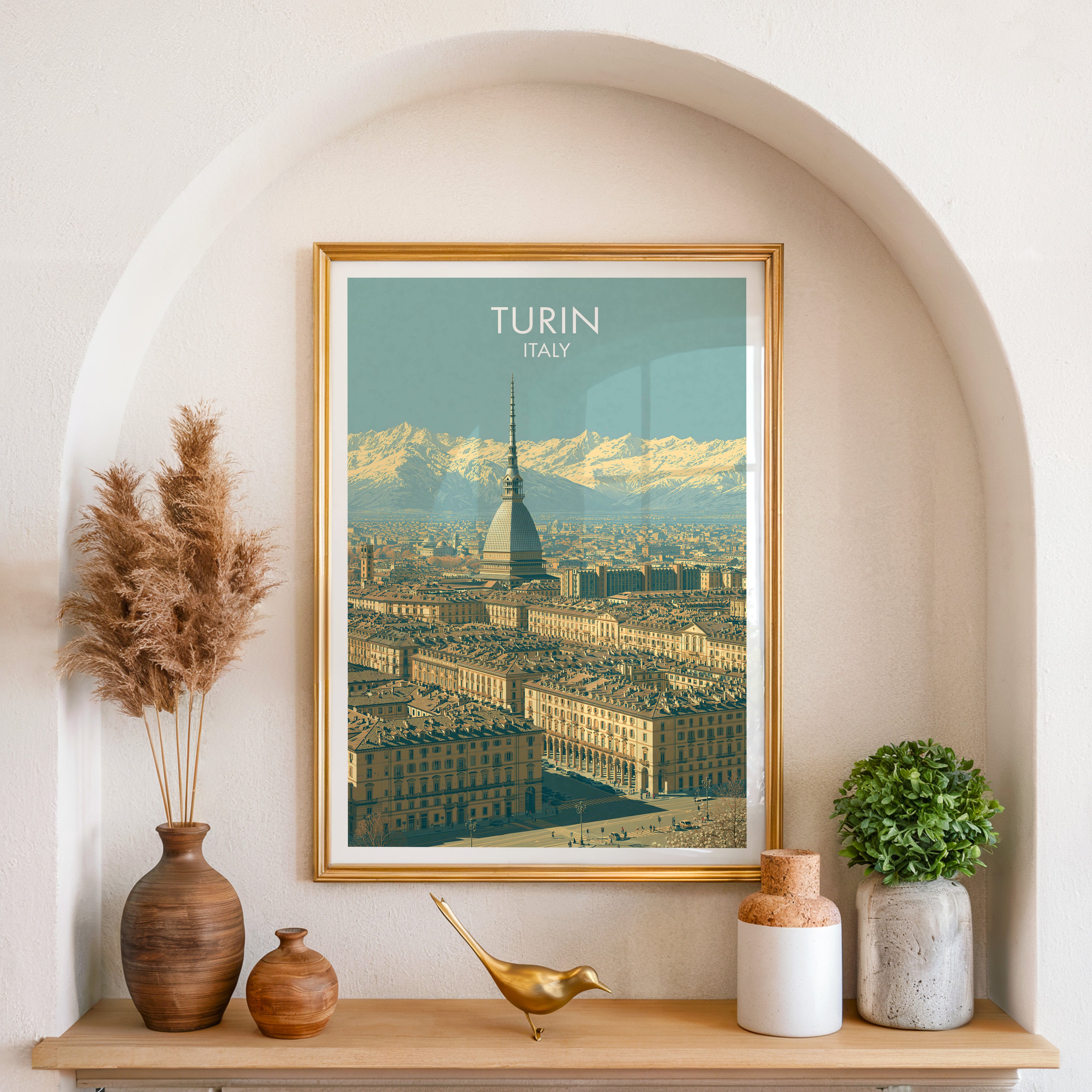Mole Antonelliana Turin Italie