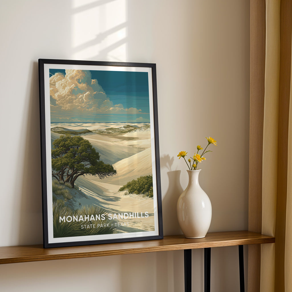 Monahans Sandhills State Park Texas