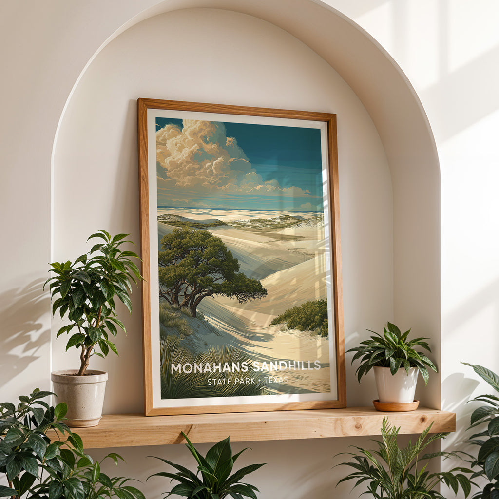 Monahans Sandhills State Park Texas
