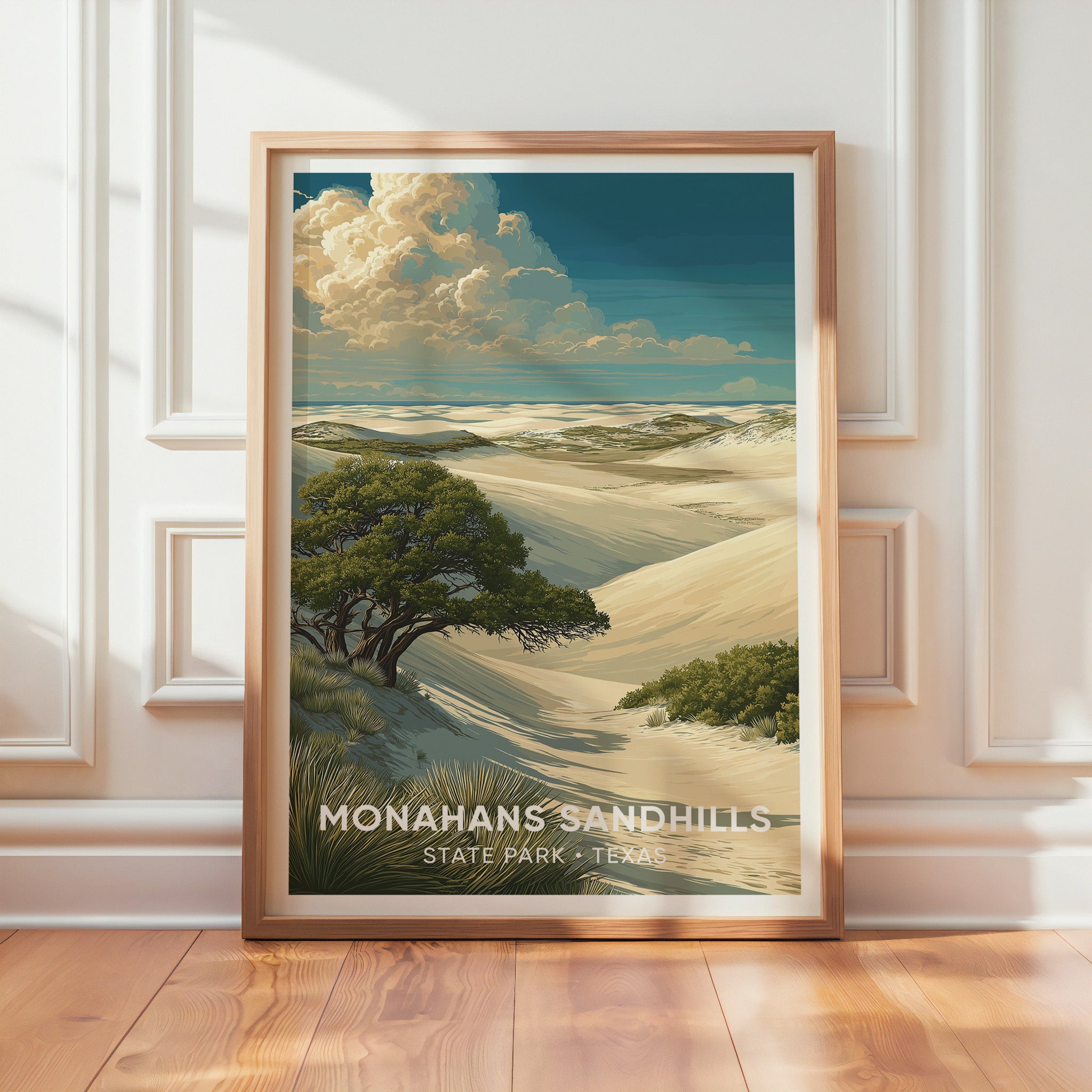 Monahans Sandhills State Park Texas