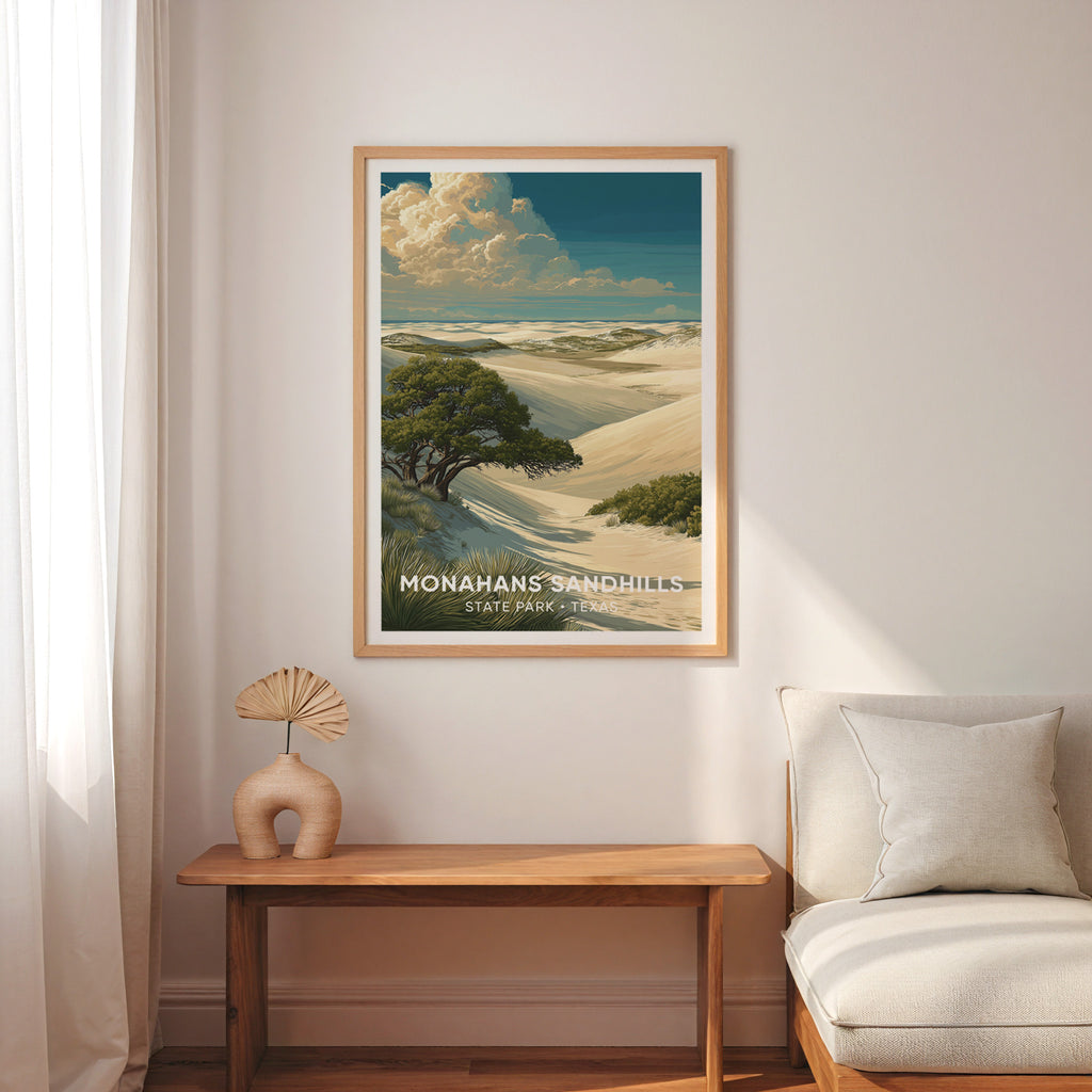 Monahans Sandhills State Park Texas