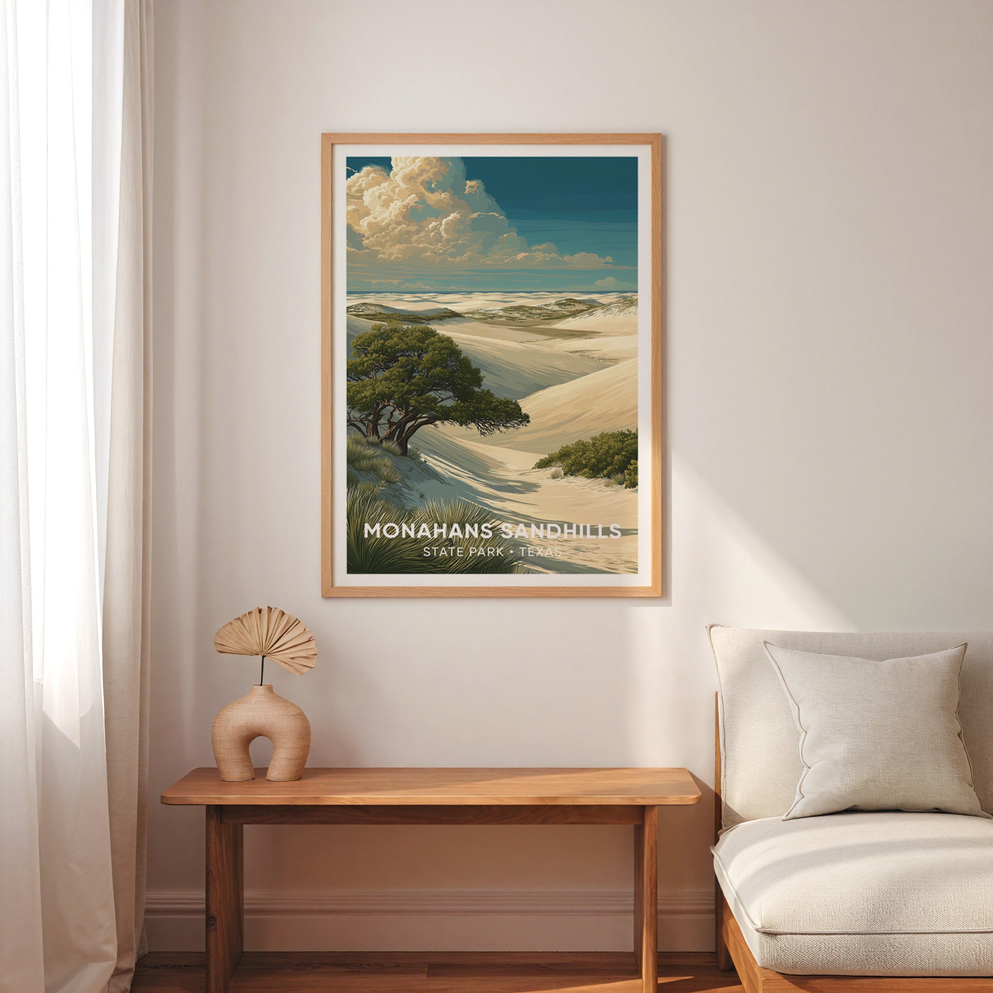 Monahans Sandhills State Park Texas