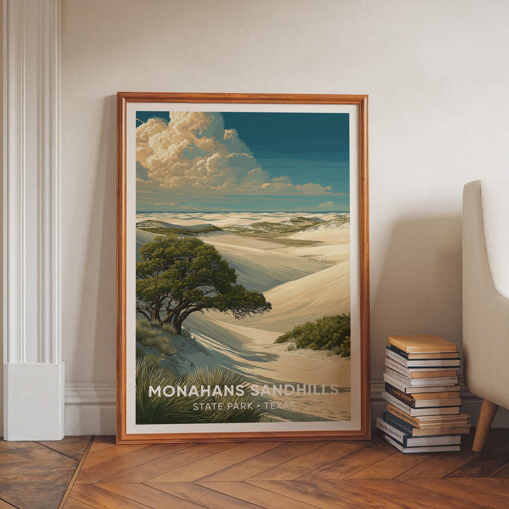 Monahans Sandhills State Park Texas
