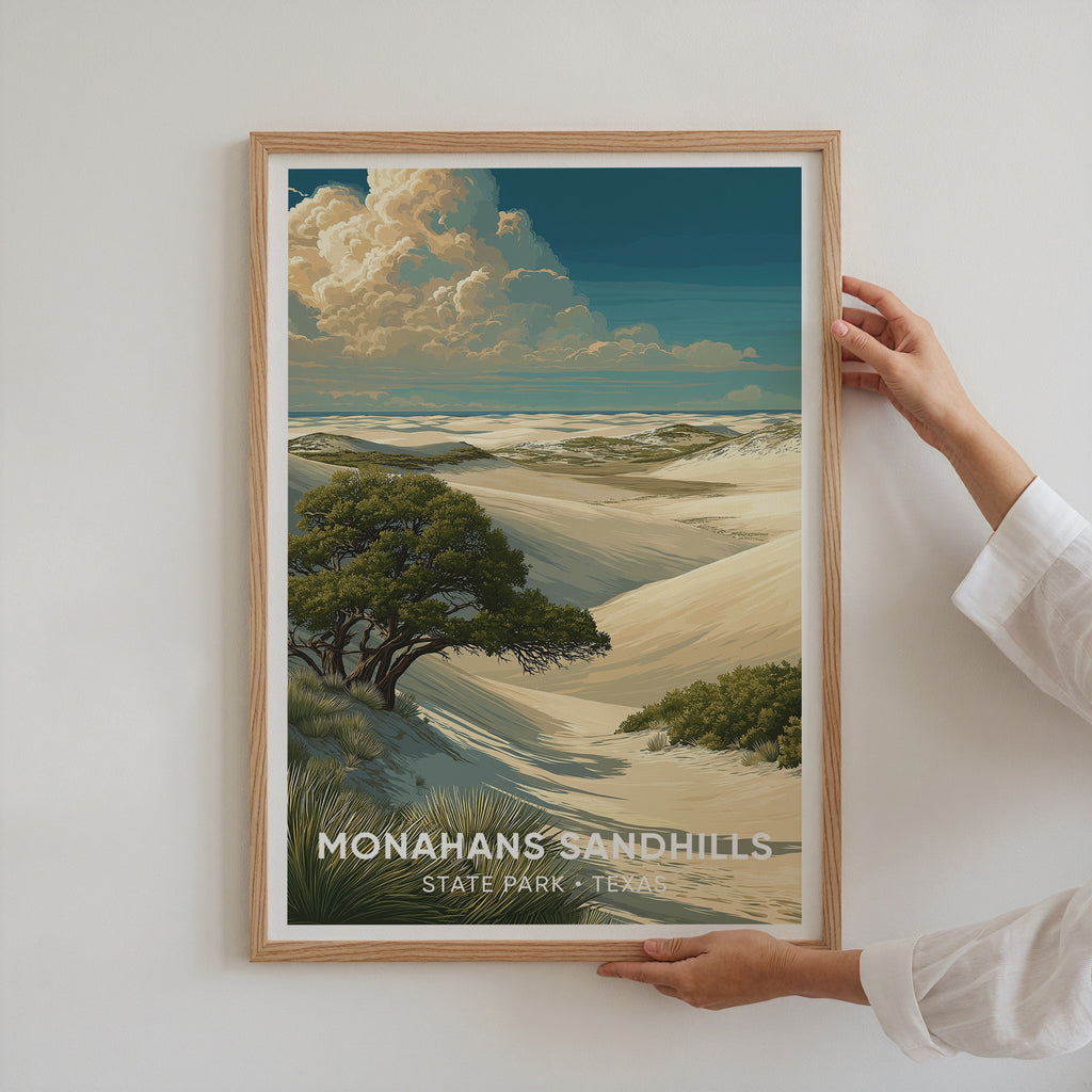 Monahans Sandhills State Park Texas