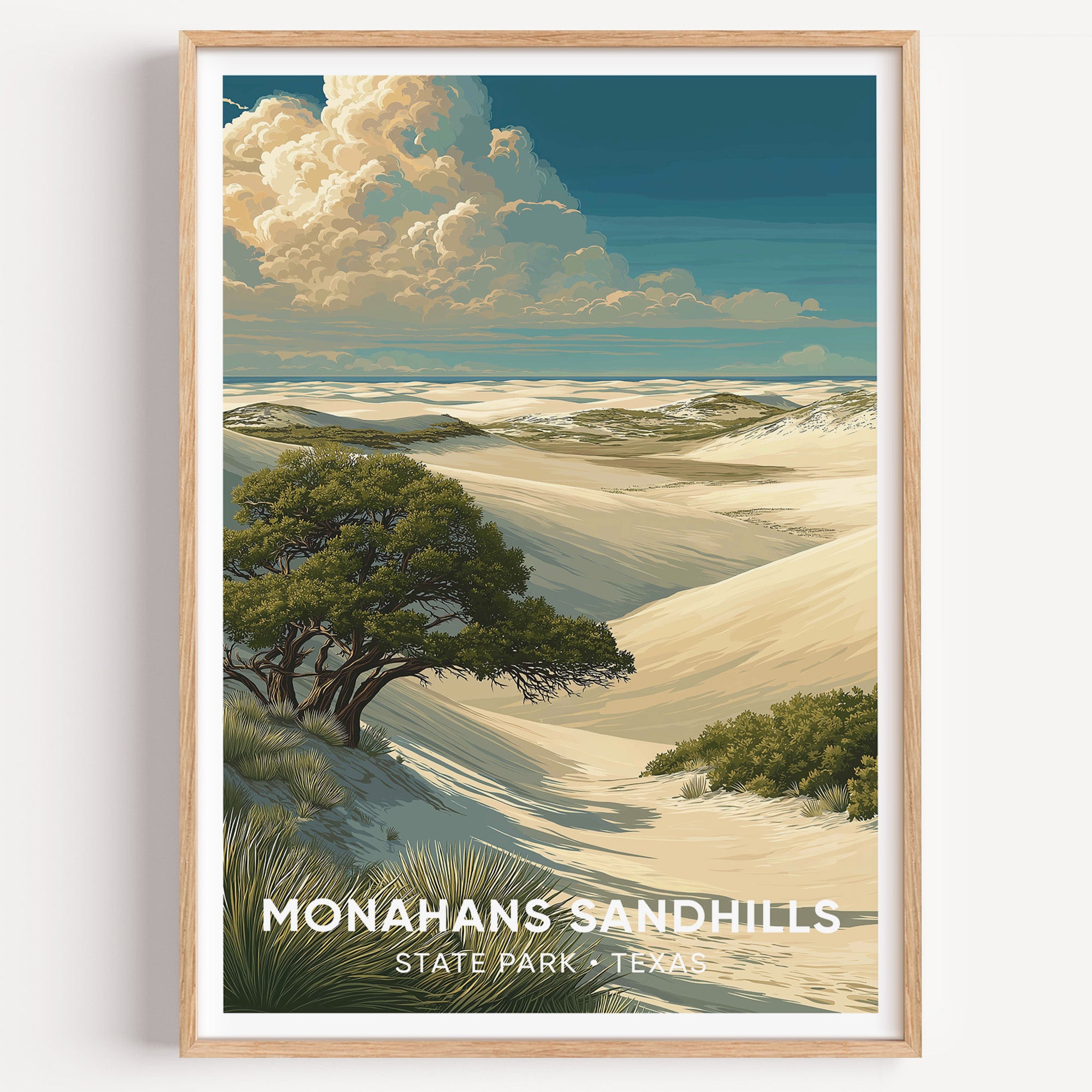 Monahans Sandhills State Park Texas