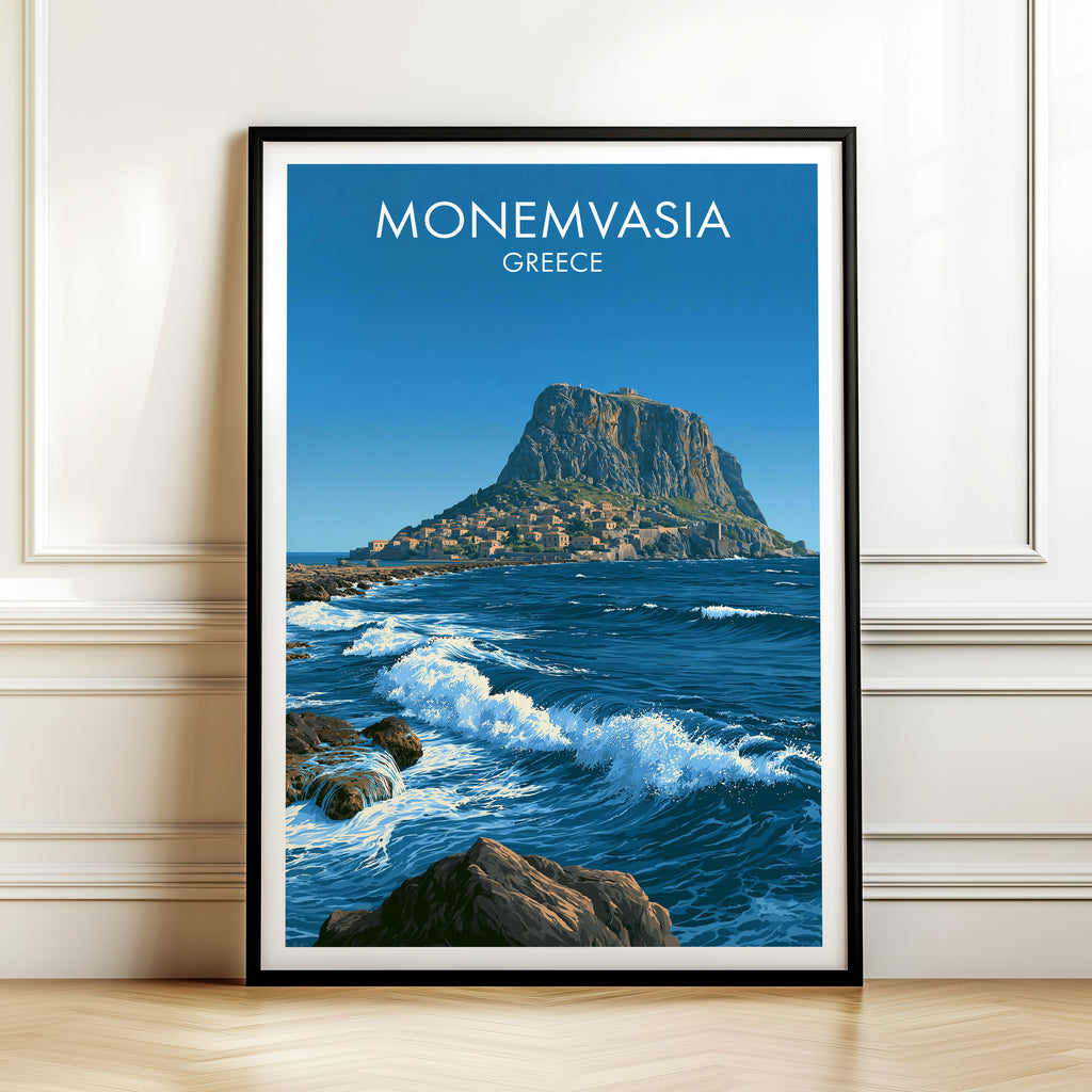 Monemvasia Griechenland