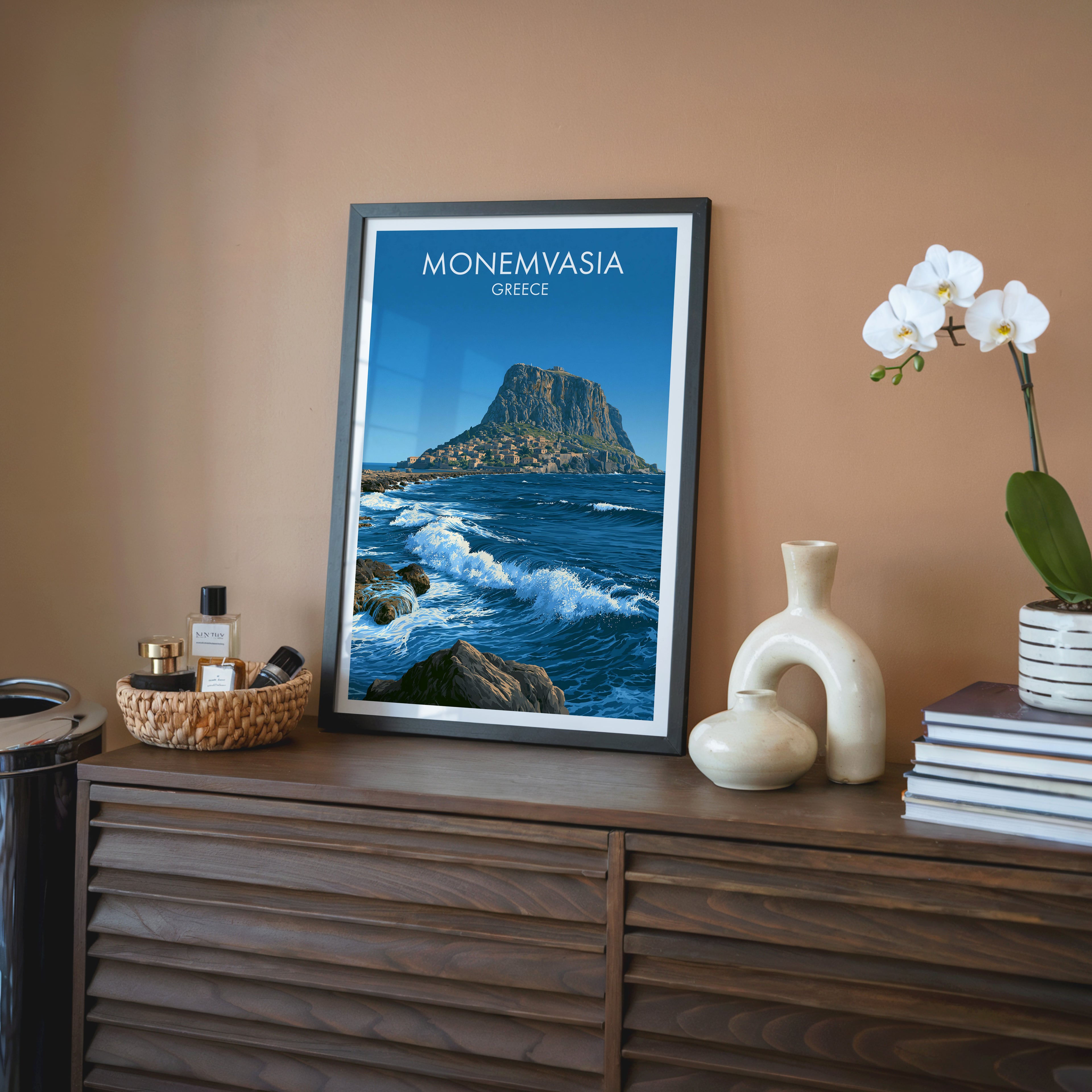 Monemvasia Griechenland