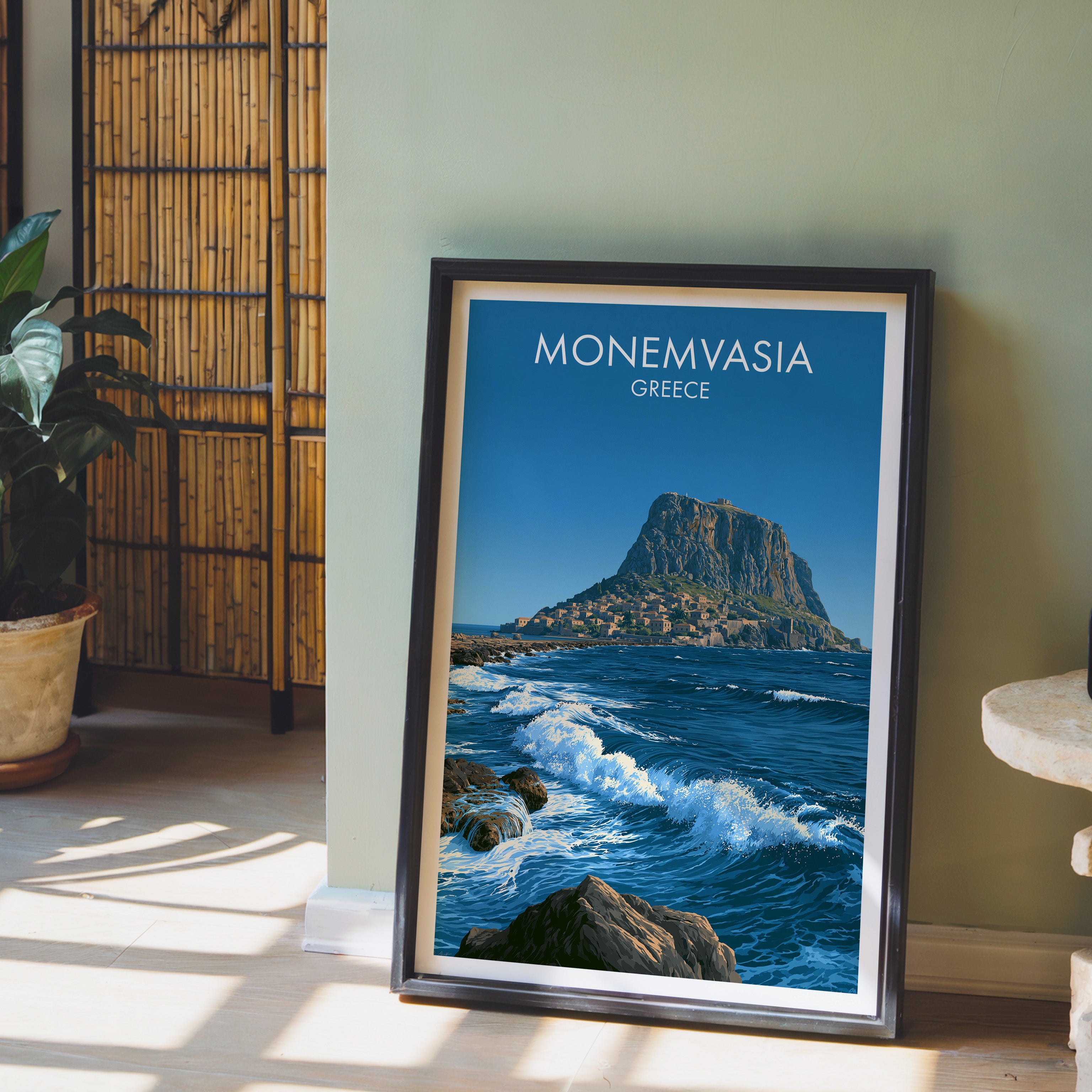 Monemvasia Griechenland