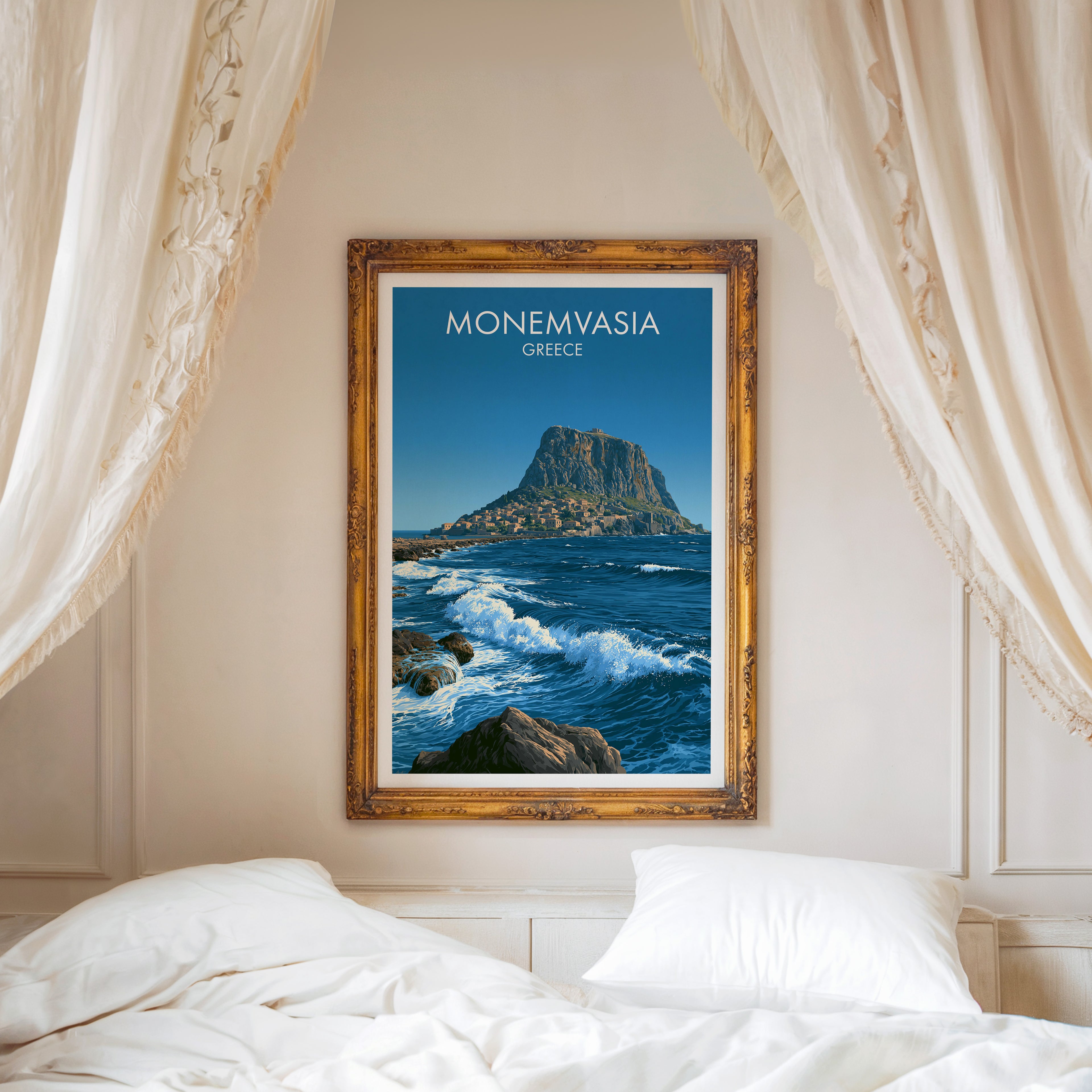 Monemvasia Griechenland