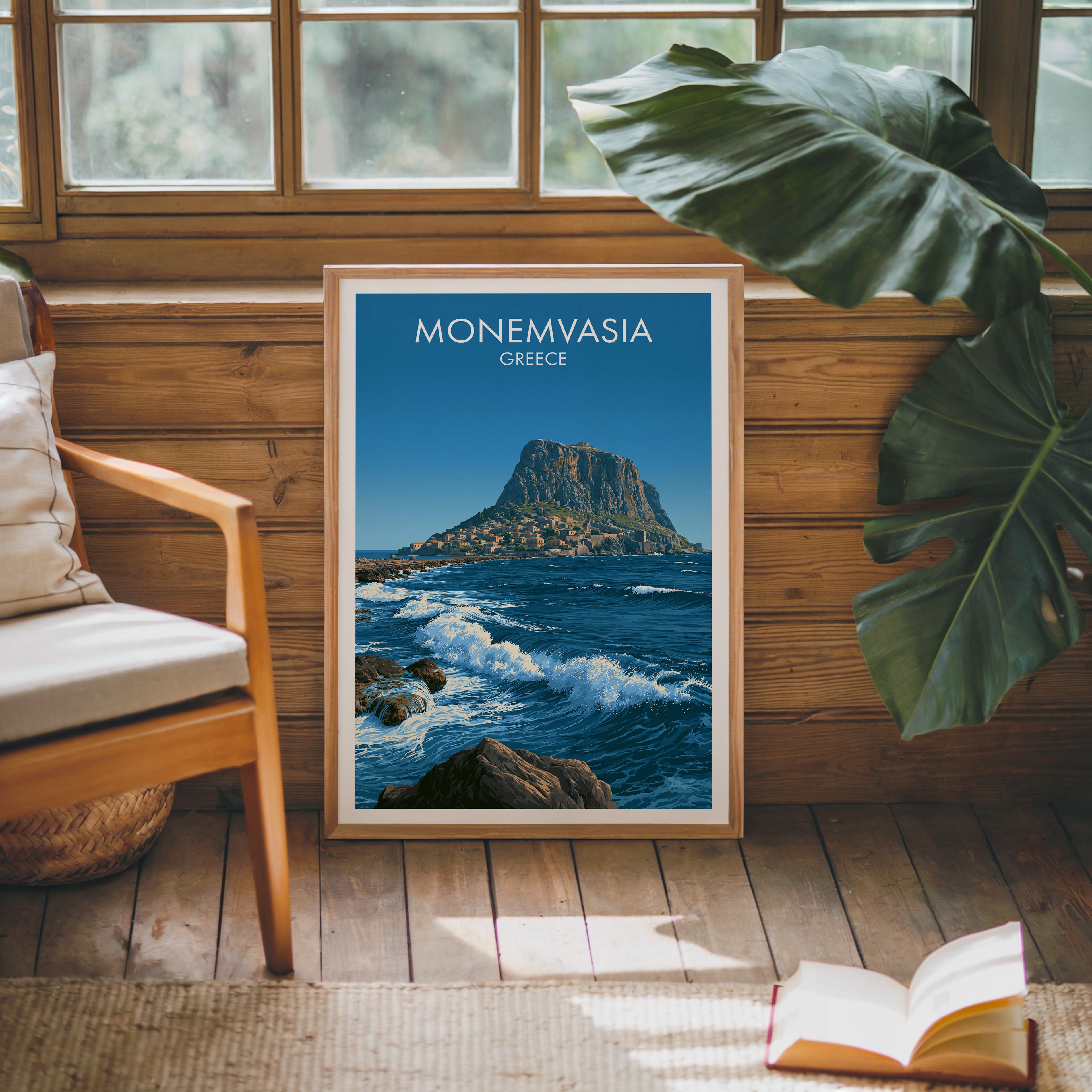 Monemvasia Griechenland