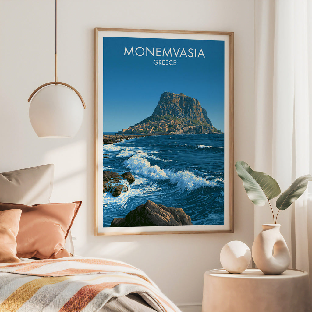 Monemvasia Griechenland