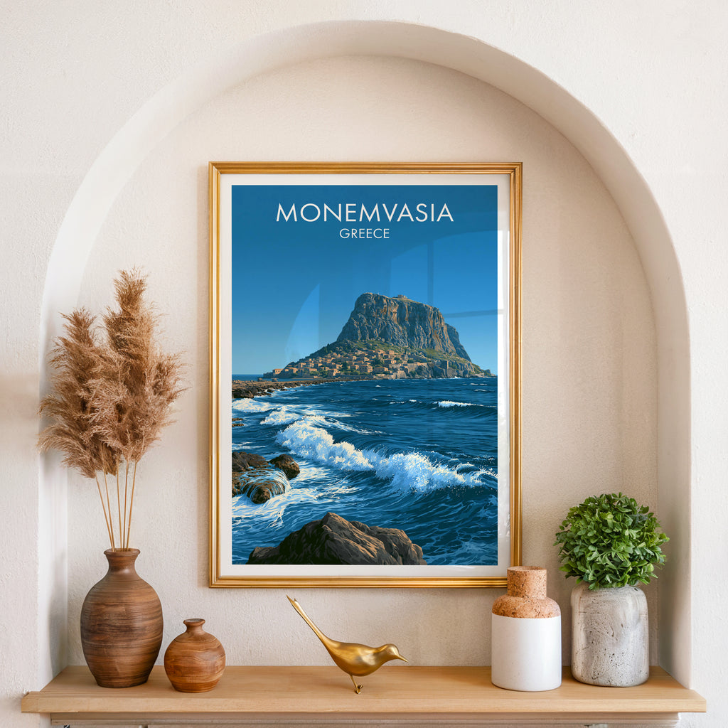 Monemvasia Griechenland