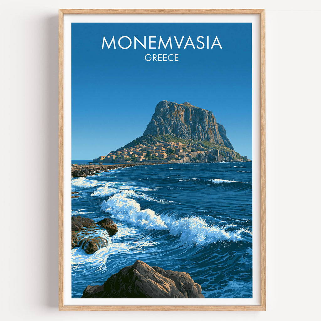 Monemvasia Griechenland
