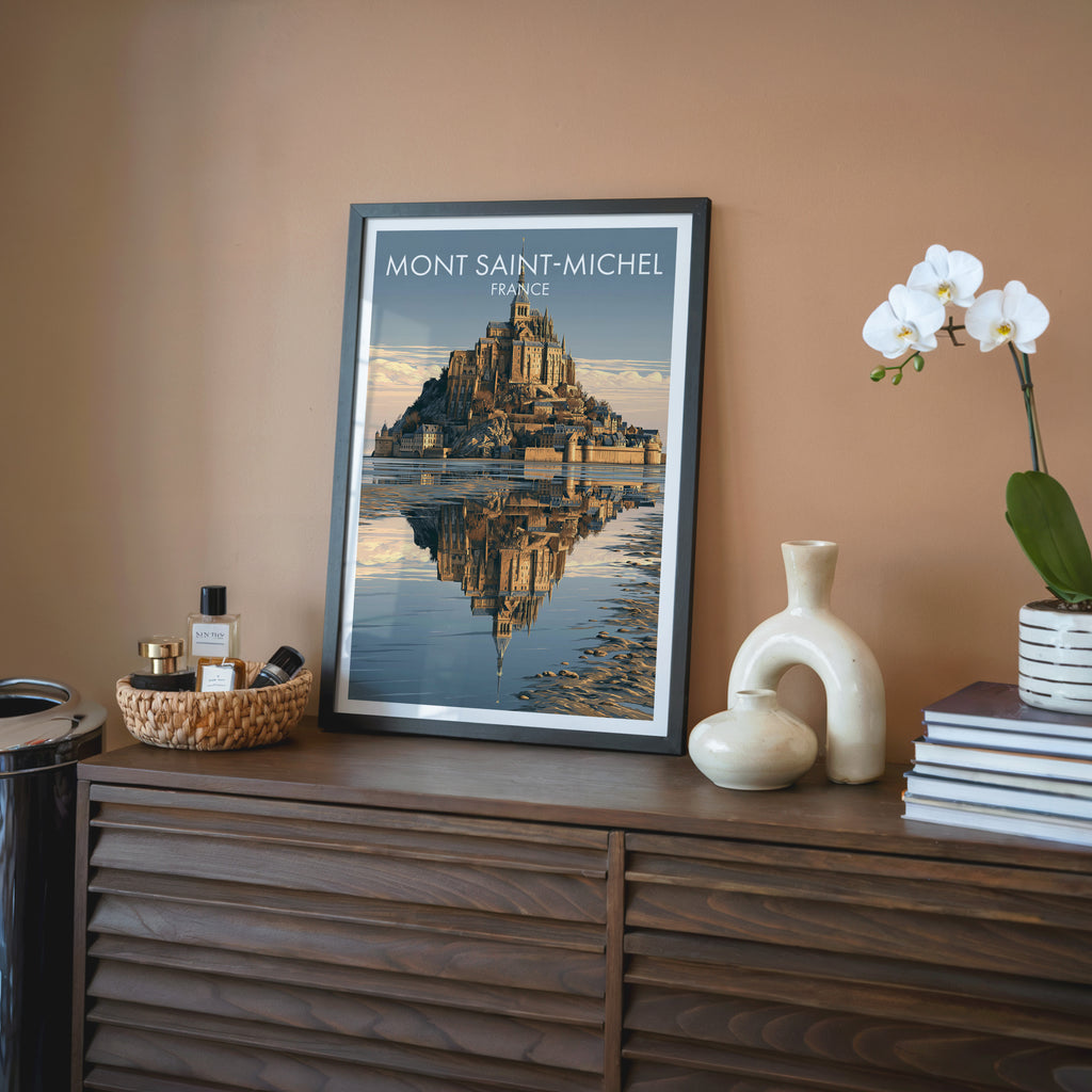 Mont Saint-Michel France