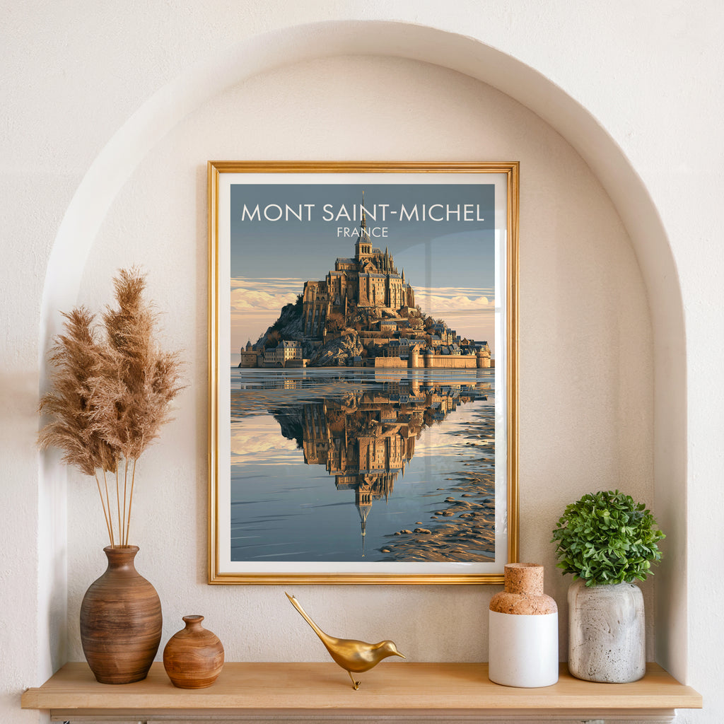 Mont Saint-Michel France