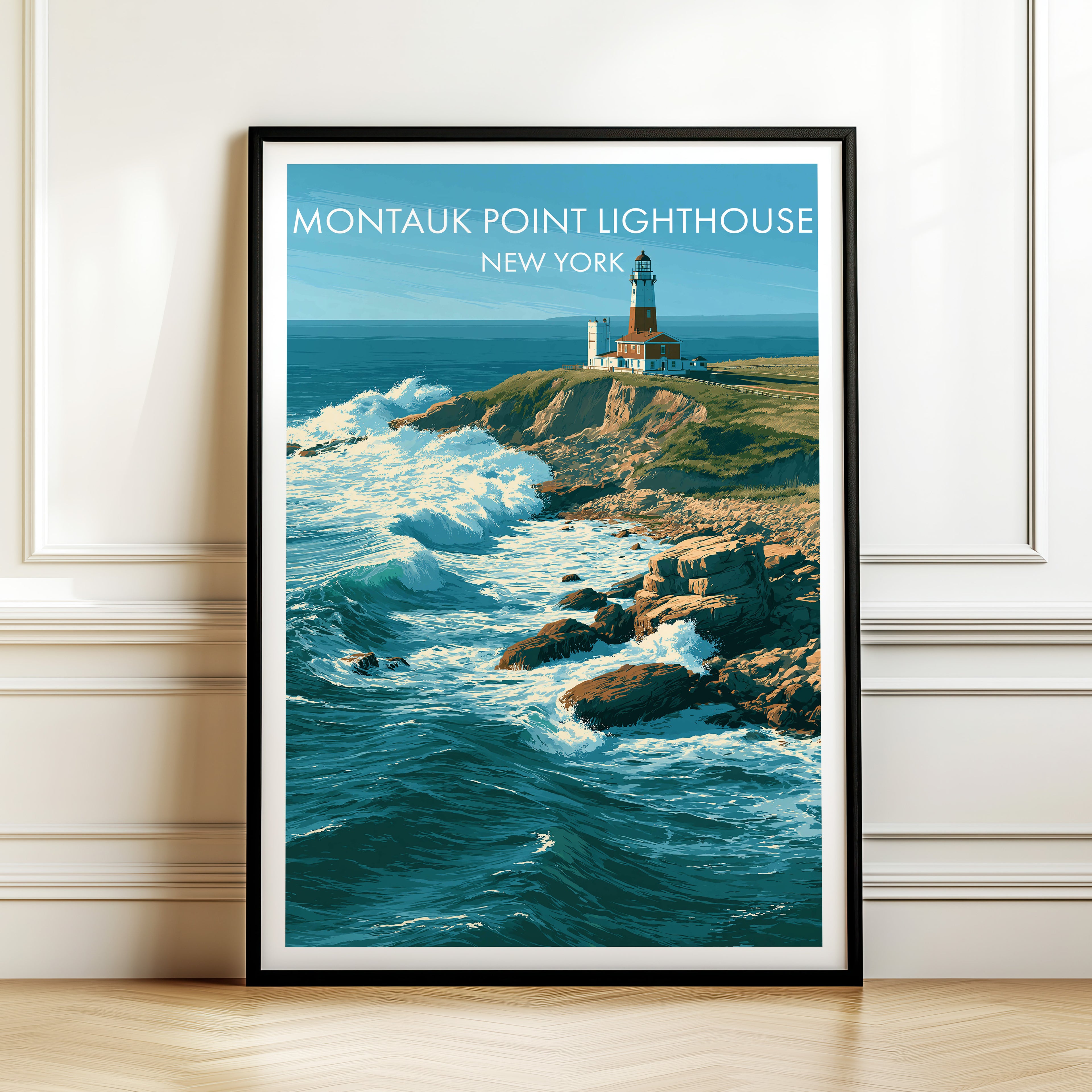 Montauk Point Lighthouse New York