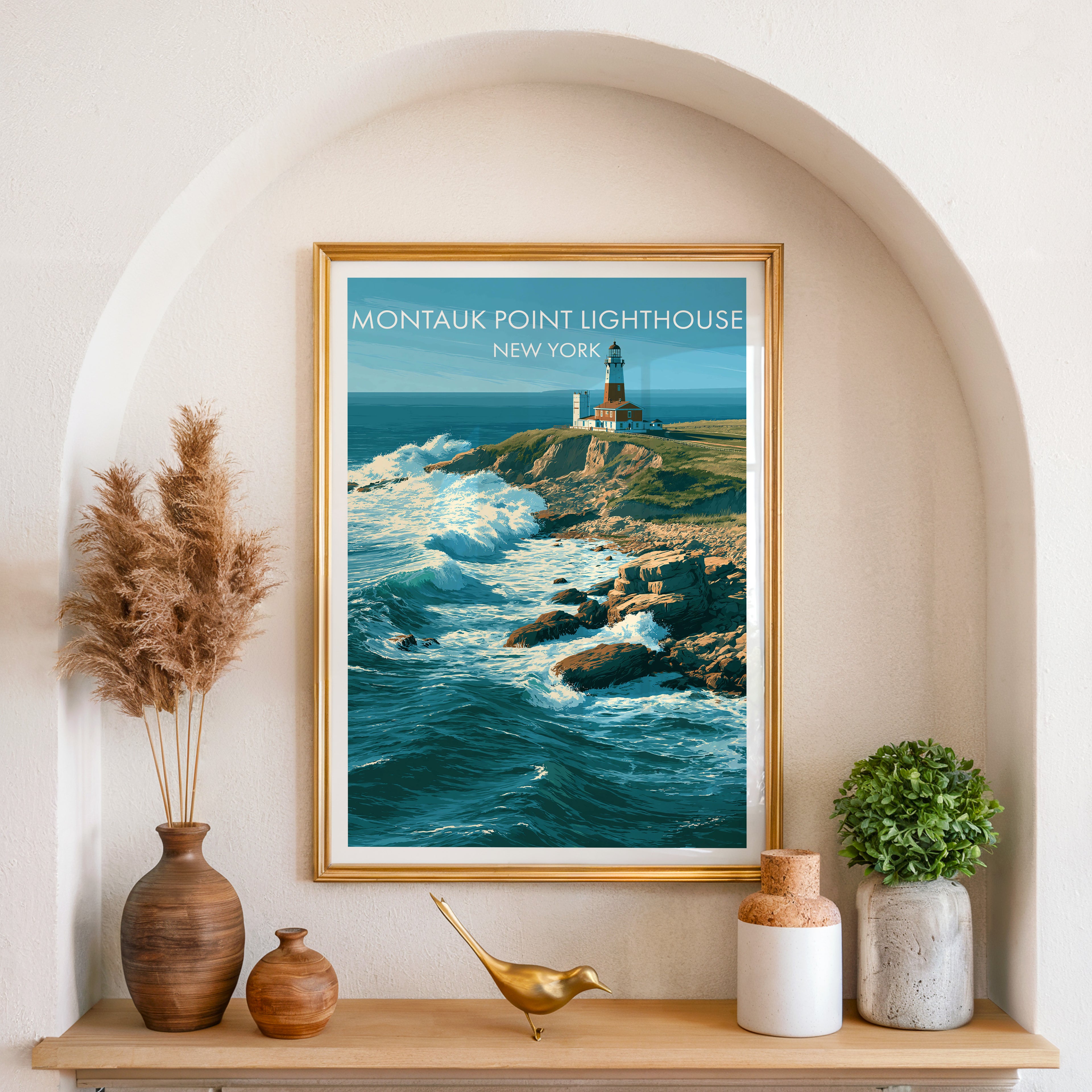 Montauk Point Lighthouse New York