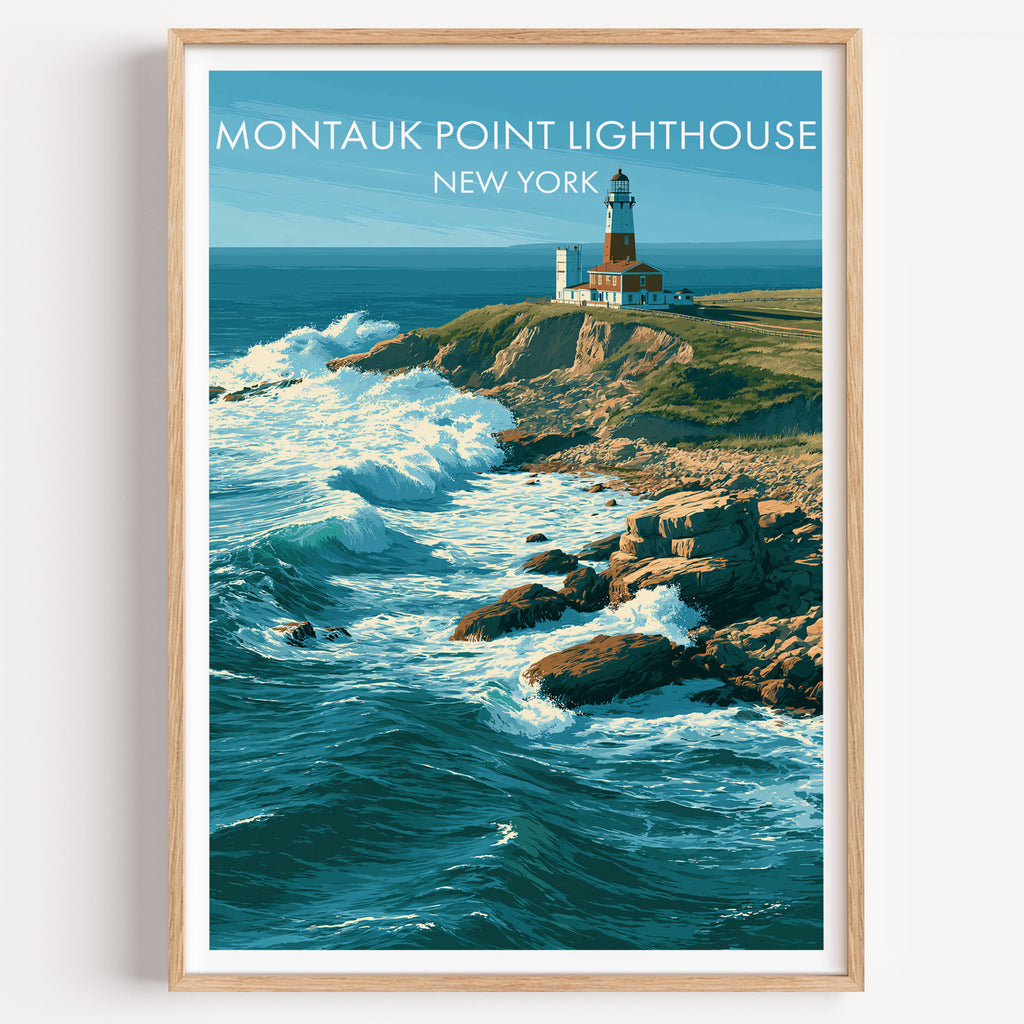Montauk Point Lighthouse New York