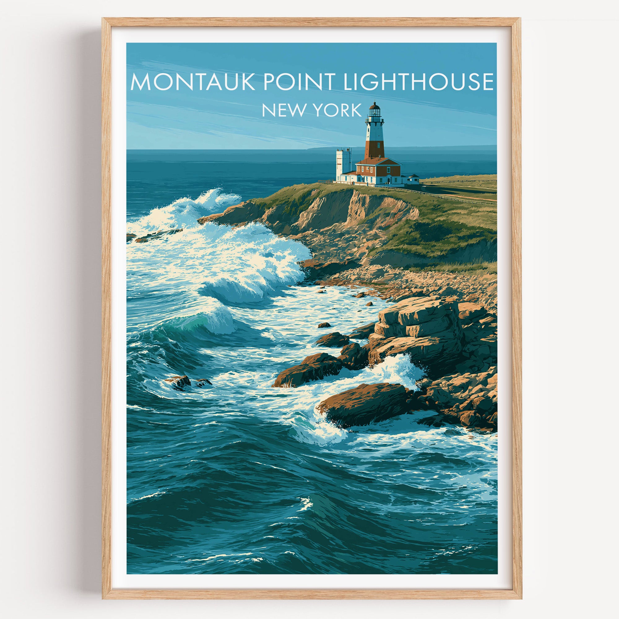 Montauk Point Lighthouse New York