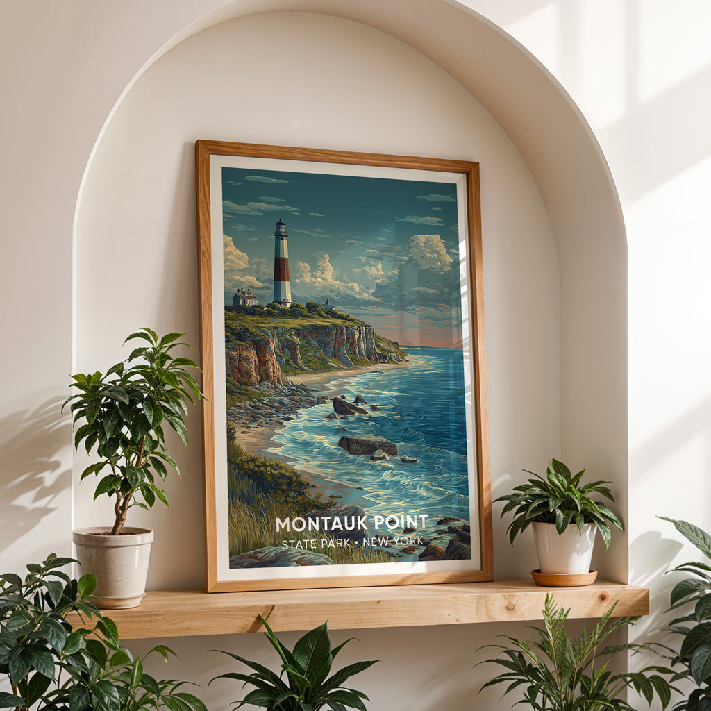 Montauk Point State Park New York