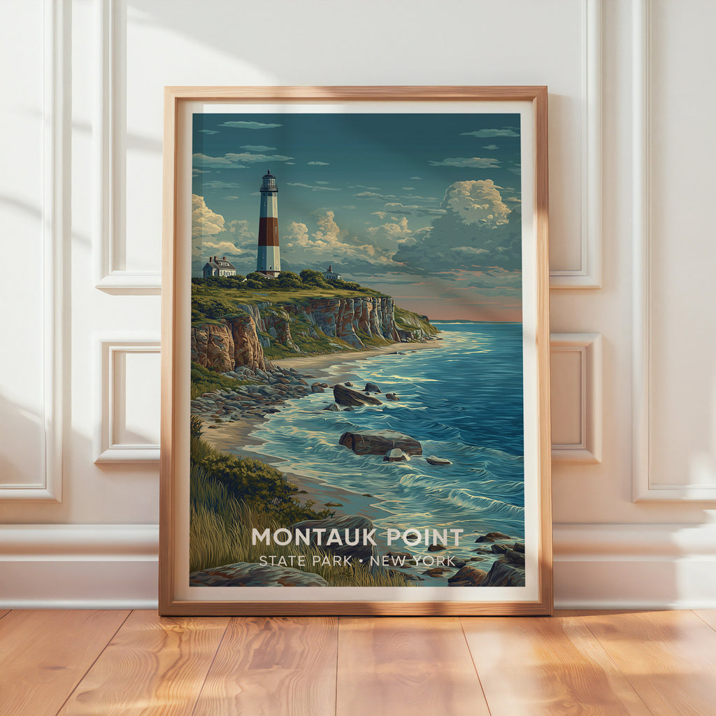 Montauk Point State Park New York