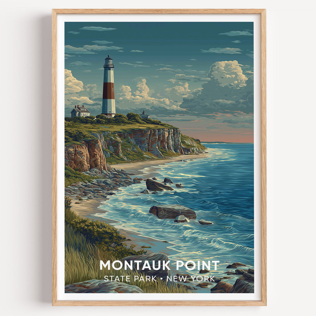 Montauk Point State Park New York