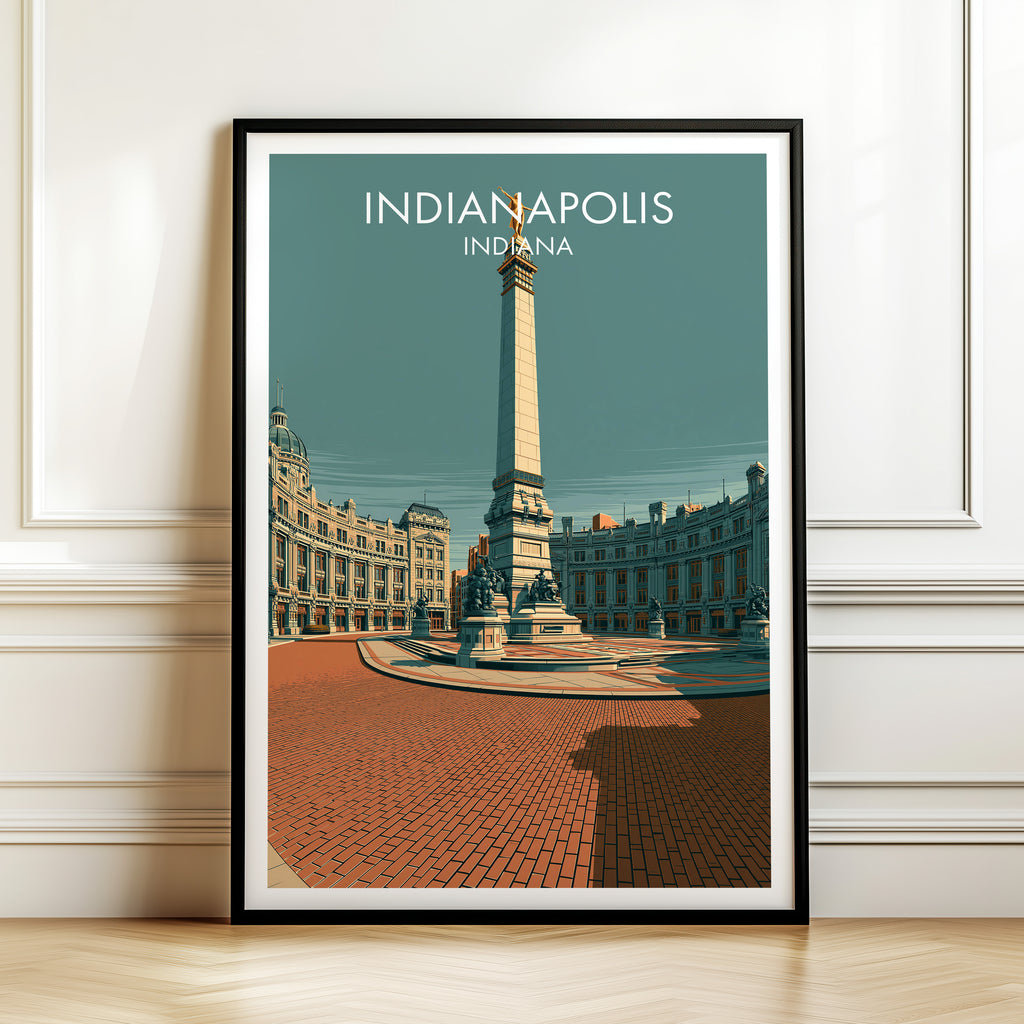 Monument Circle Indianapolis Indiana