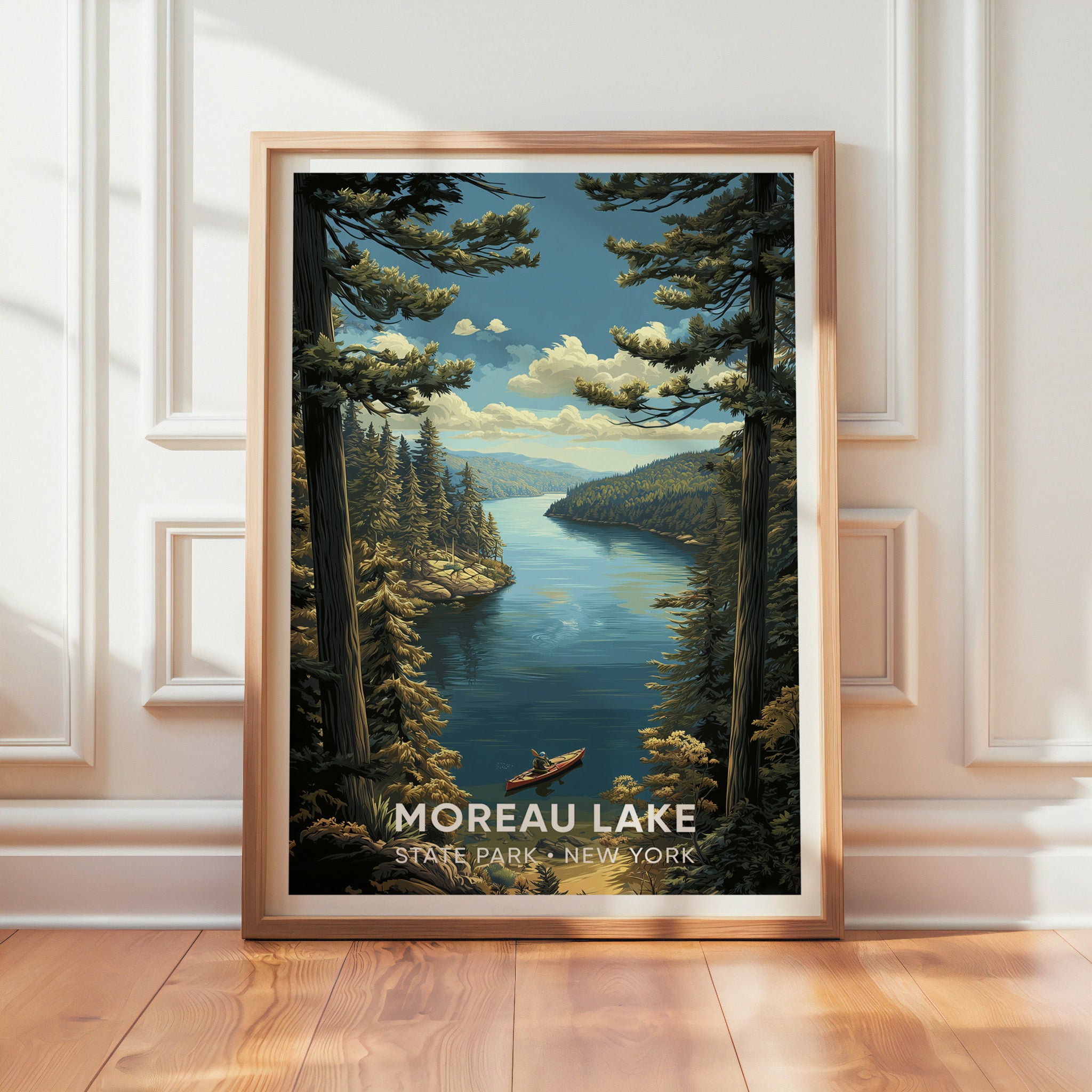 Moreau Lake State Park New York