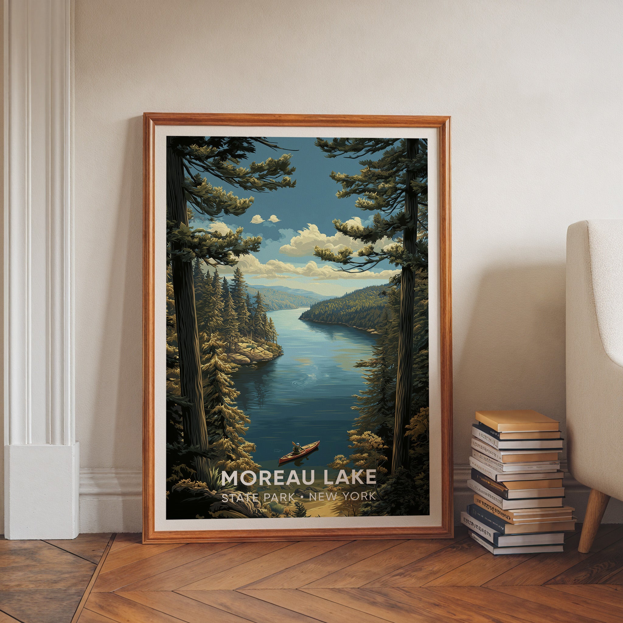 Moreau Lake State Park New York