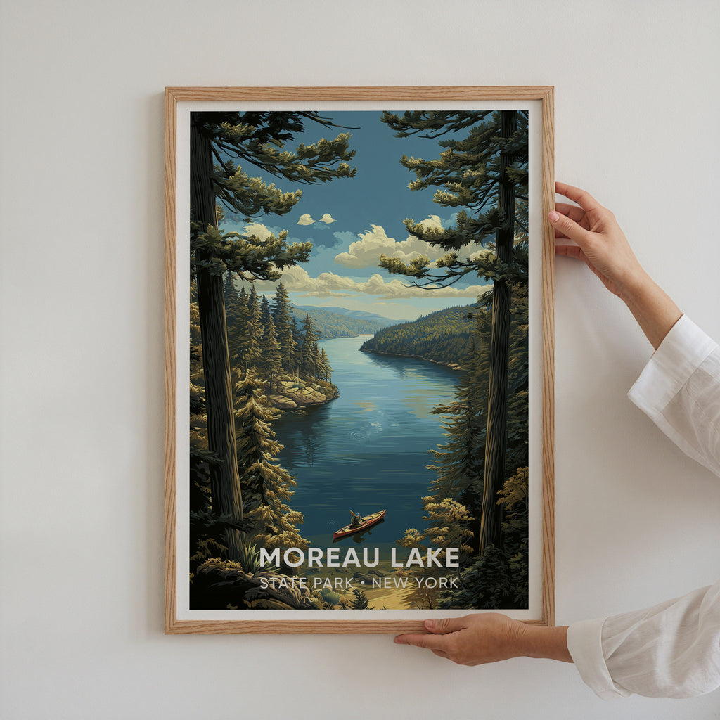 Moreau Lake State Park New York