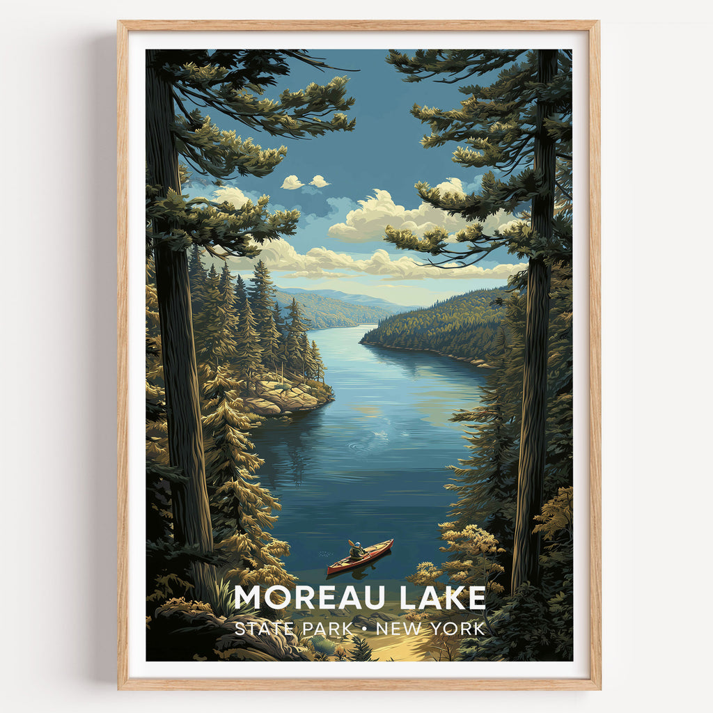 Moreau Lake State Park New York