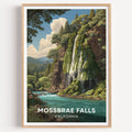 Mossbrae Falls California