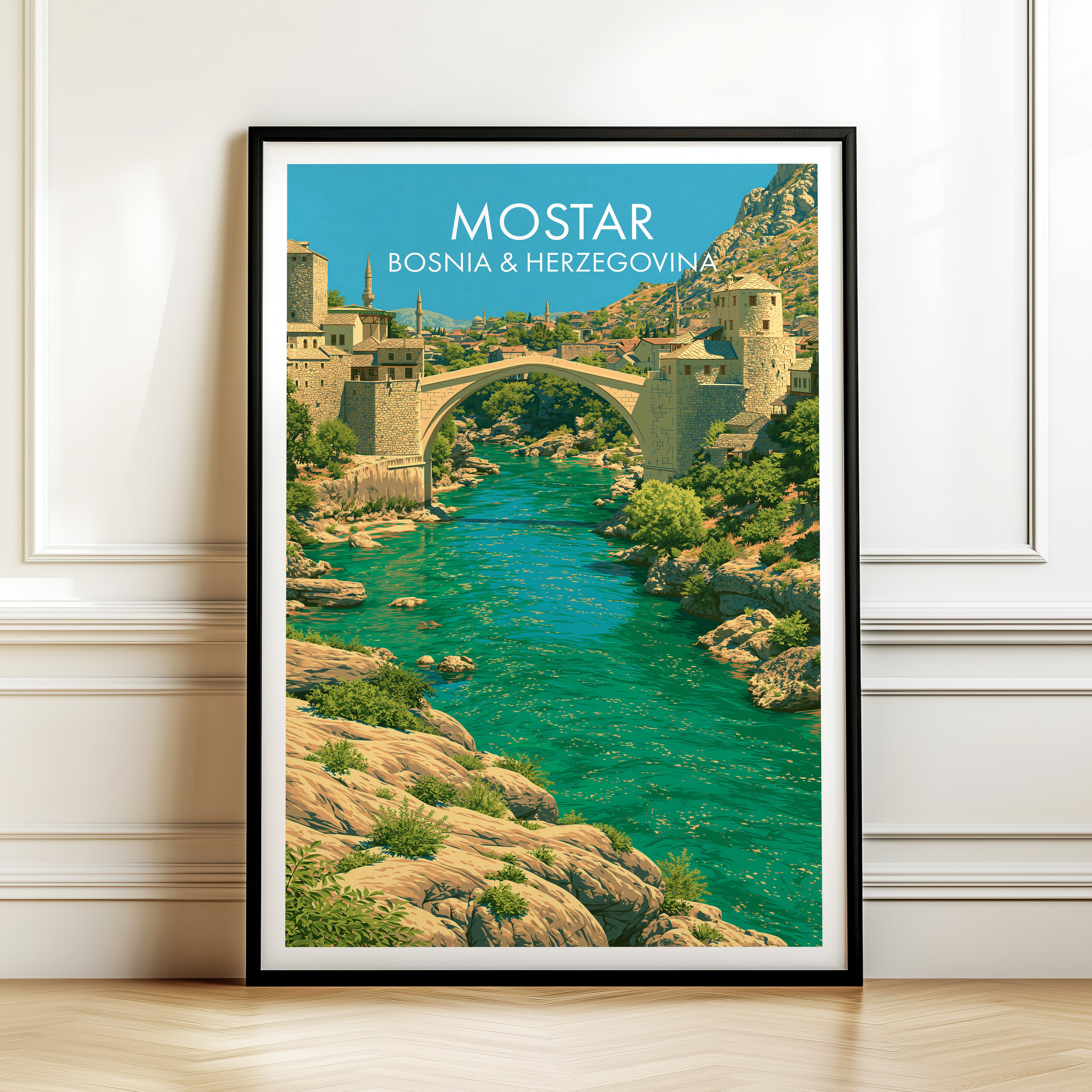 Mostar Bosnia and Herzegovina