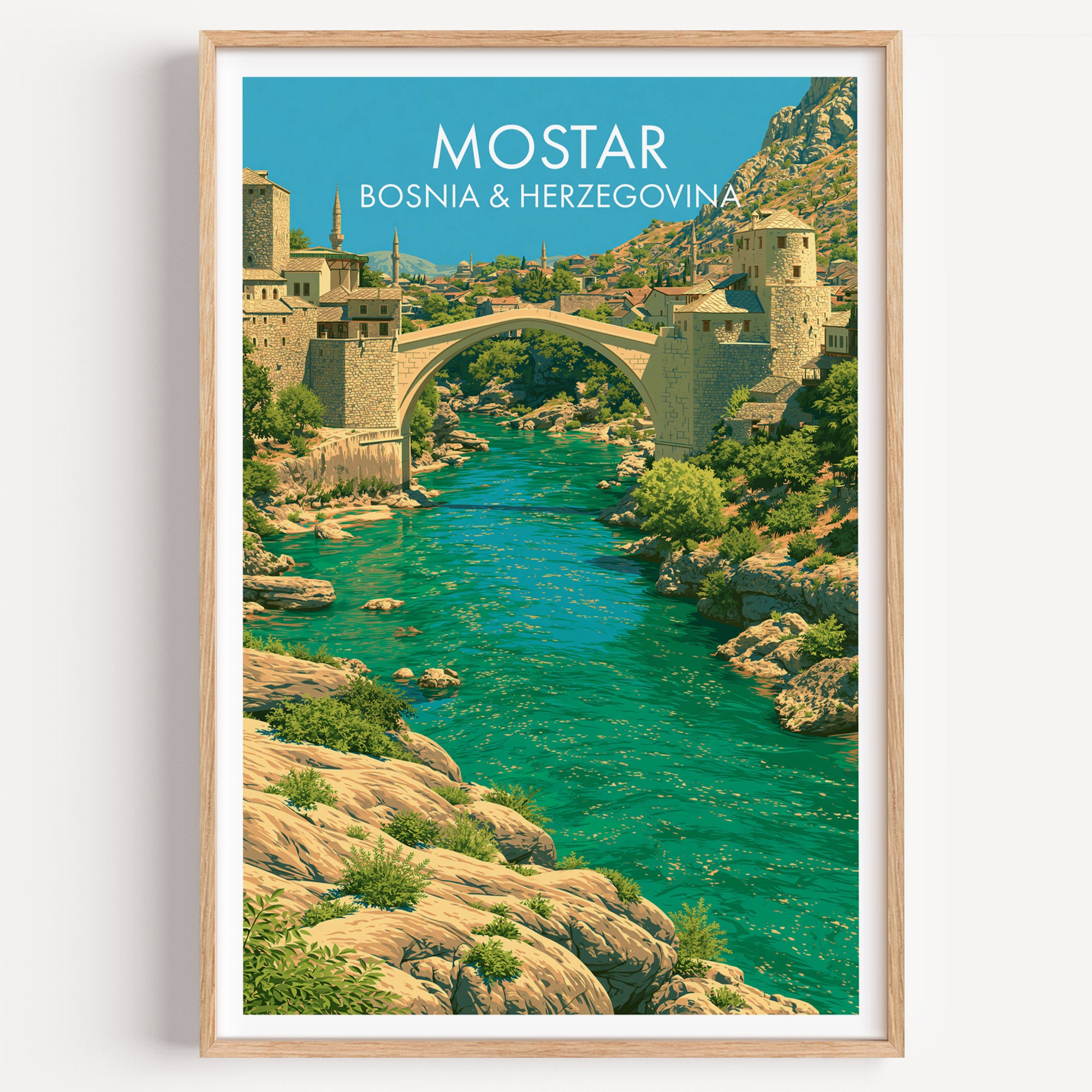 Mostar Bosnia and Herzegovina