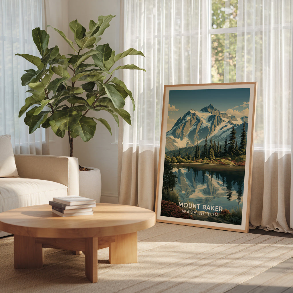 Mount Baker Washington