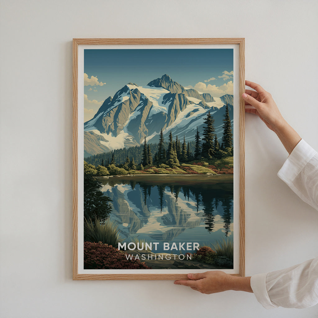 Mount Baker Washington