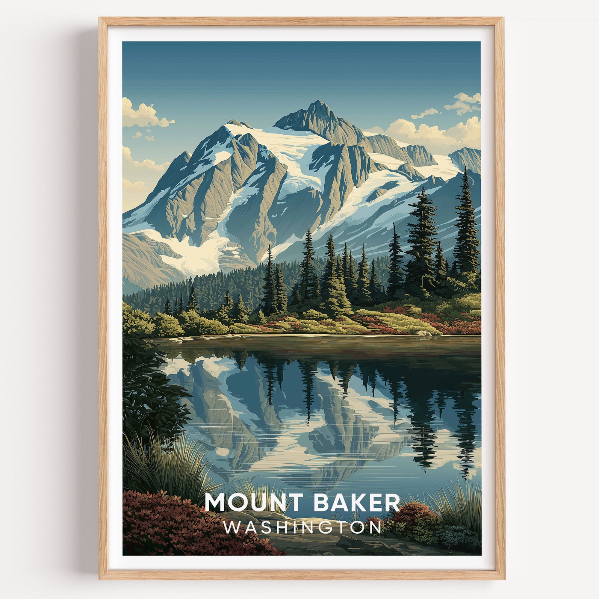 Mount Baker Washington