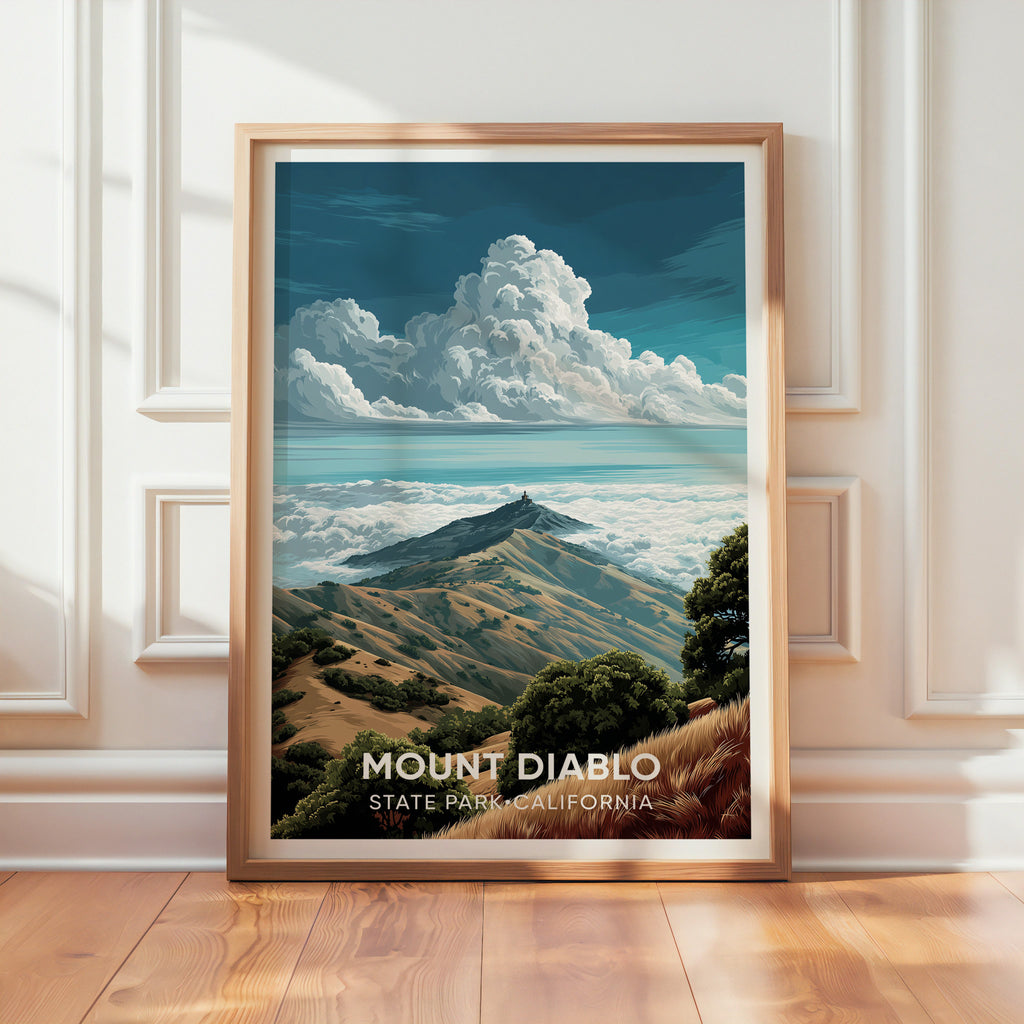 Mount Diablo State Park California