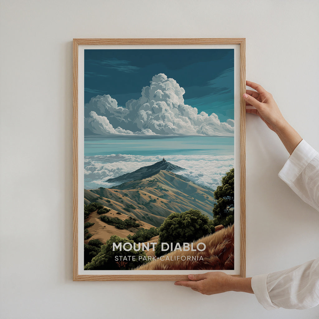 Mount Diablo State Park California